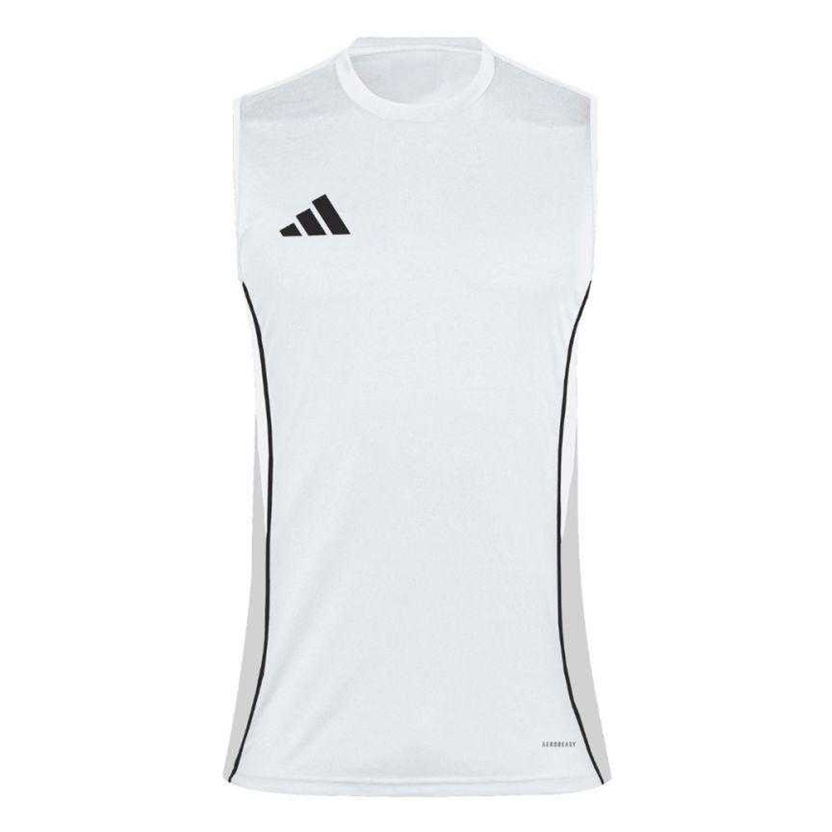 Adidas Heren tiro 25 wedstrijdshirt zonder mouwen