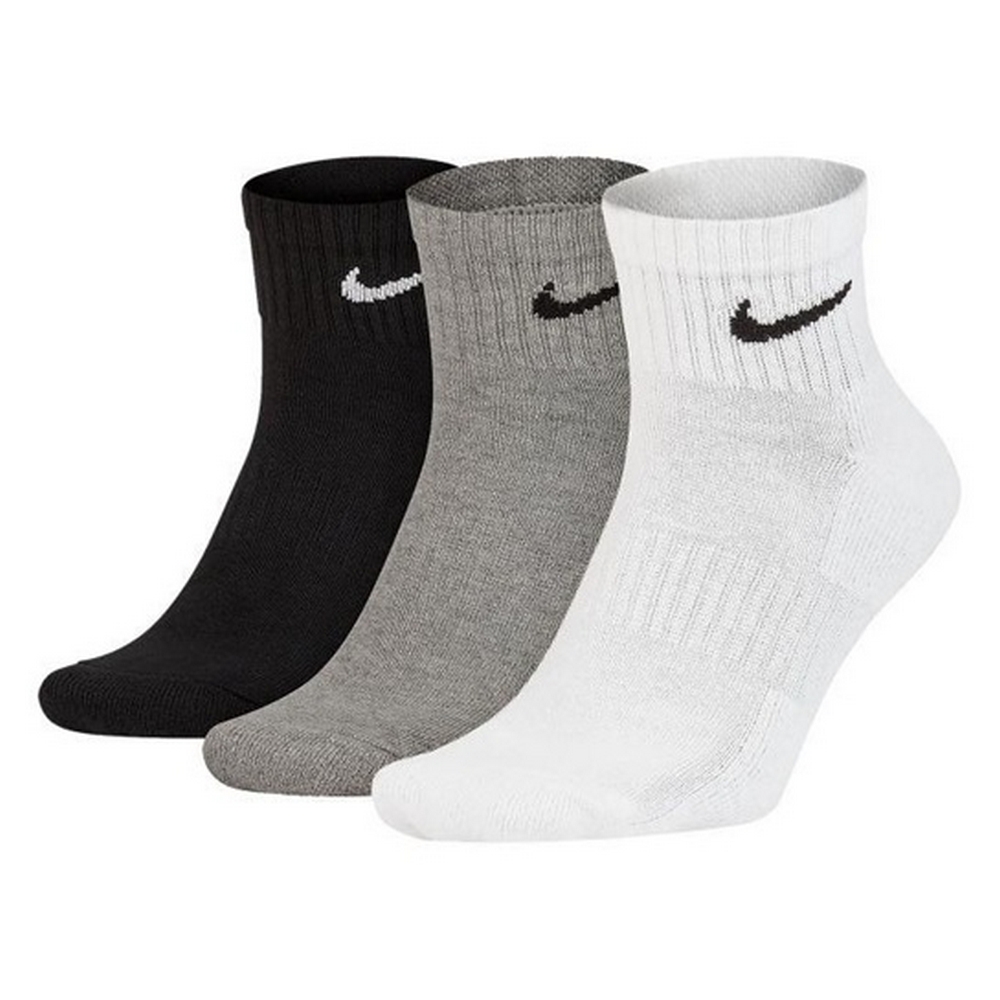 Nike Lichtgewicht alledaagse herensokken (pak van 3)