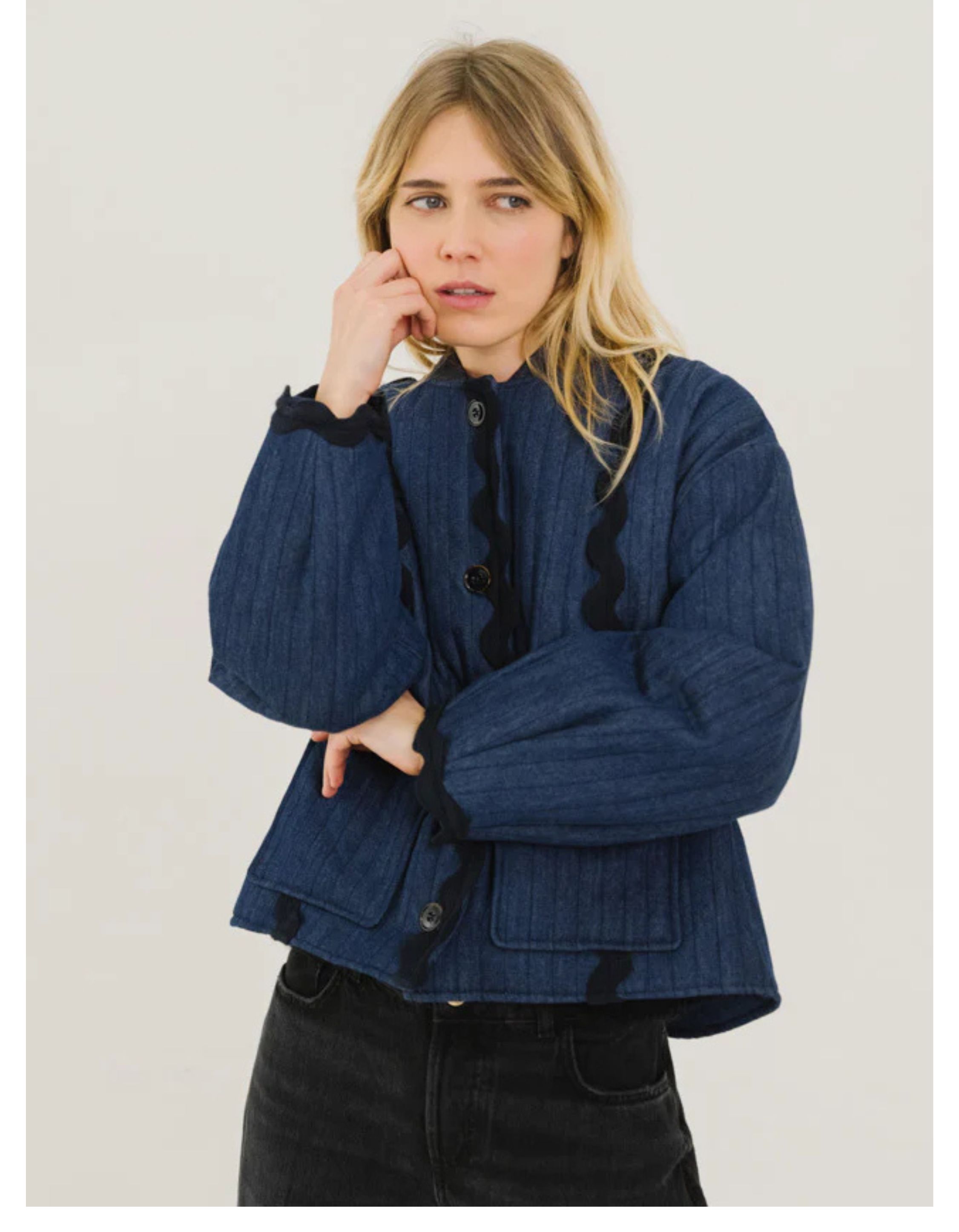 Sacrécoeur Demin jackets jay