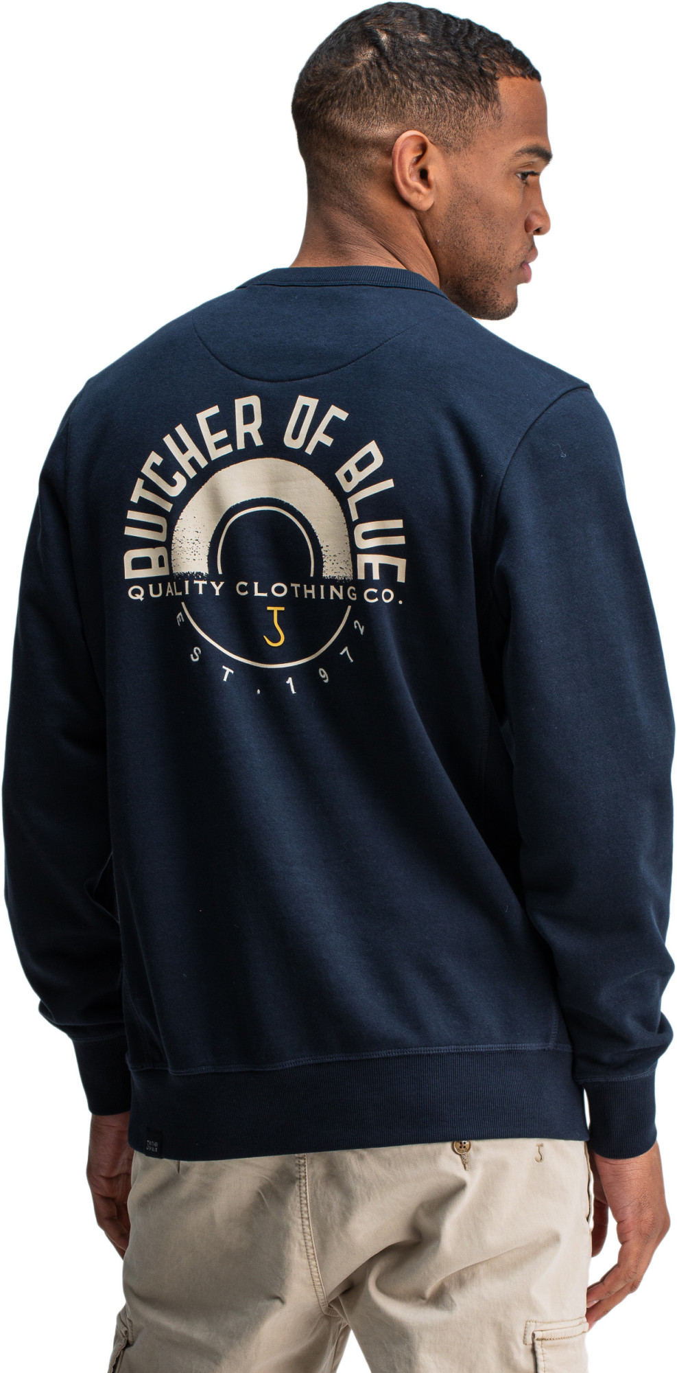 Butcher of Blue Army circle crew