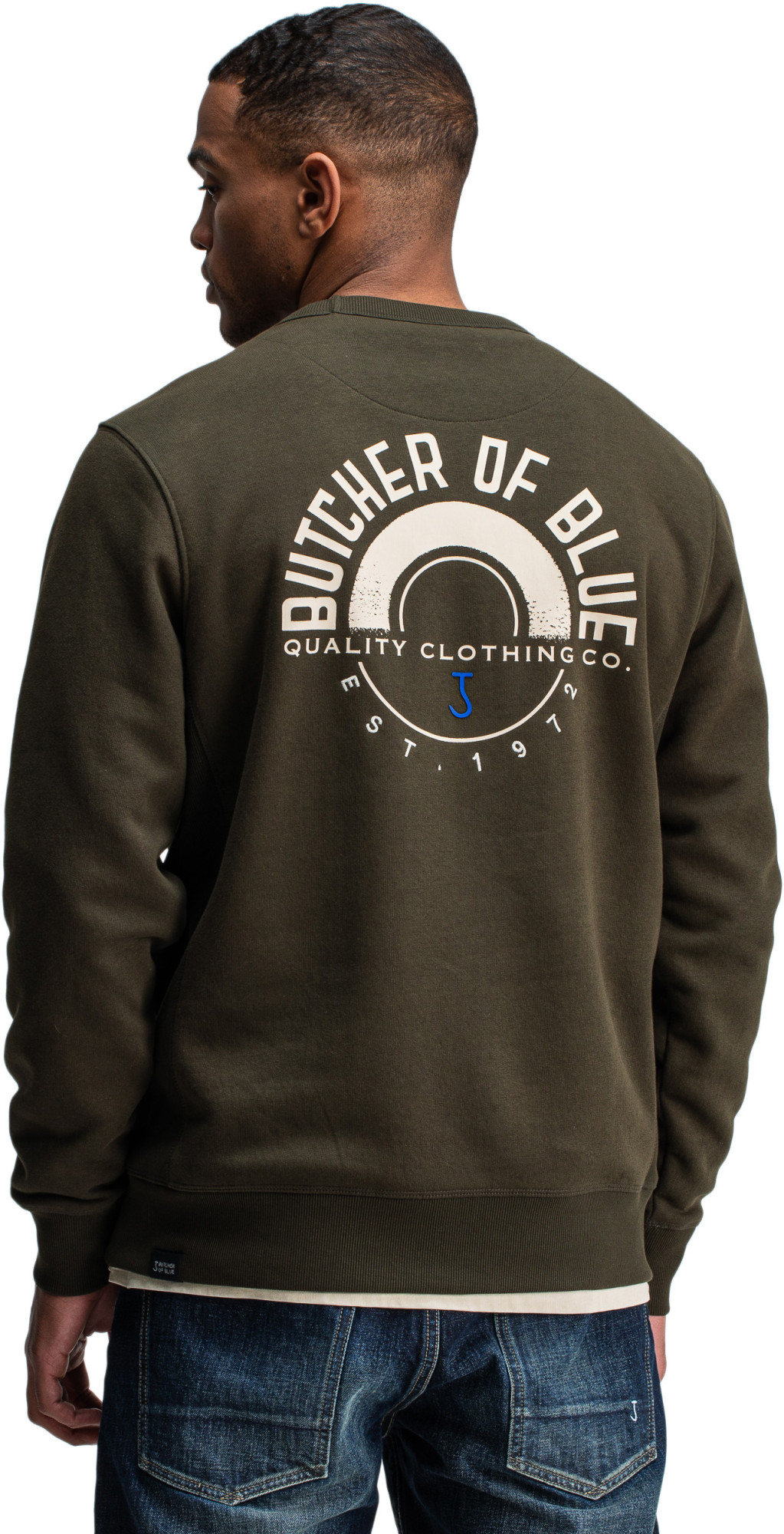 Butcher of Blue Army circle crew