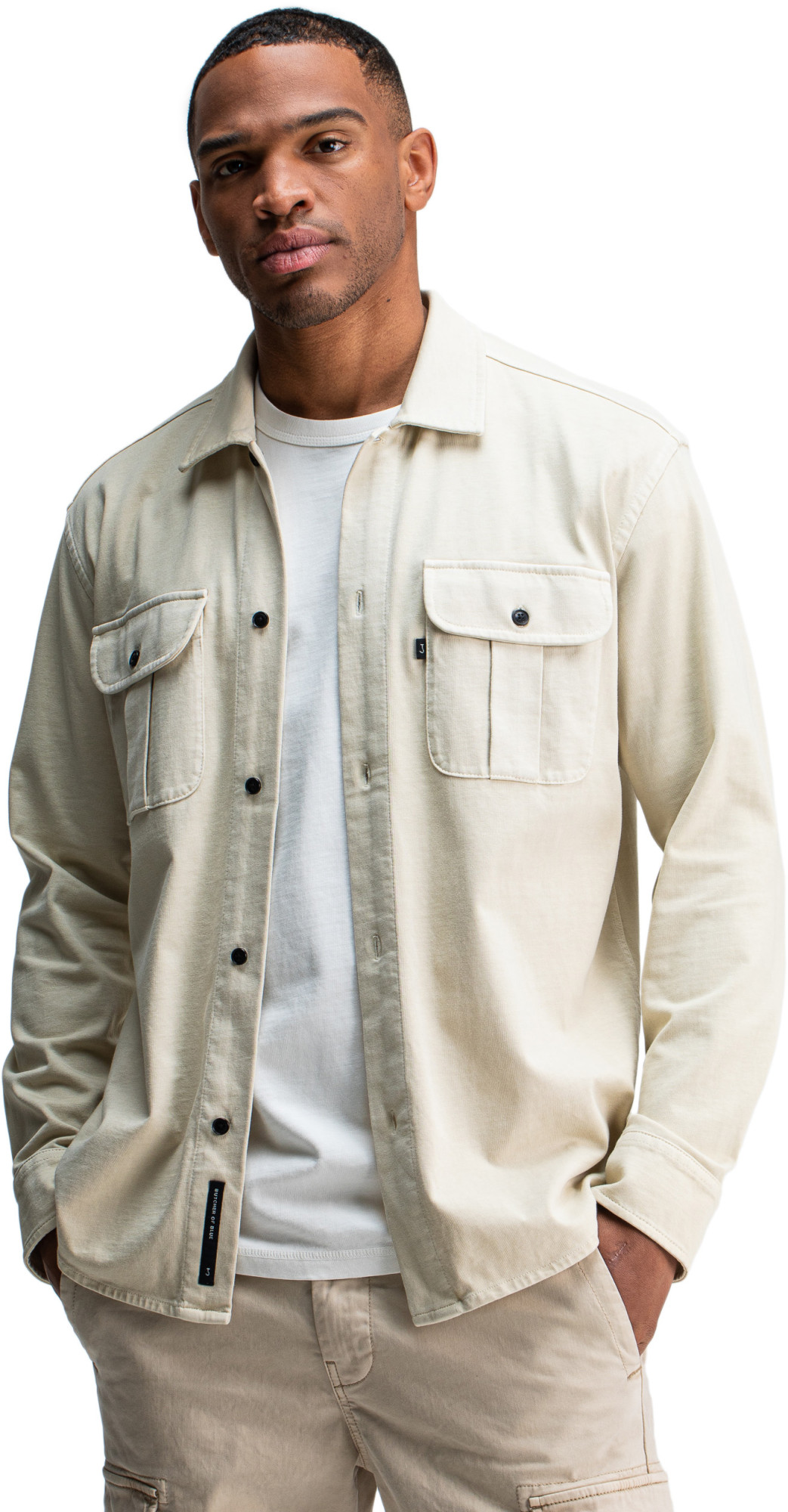 Butcher of Blue Phil jersey overshirt