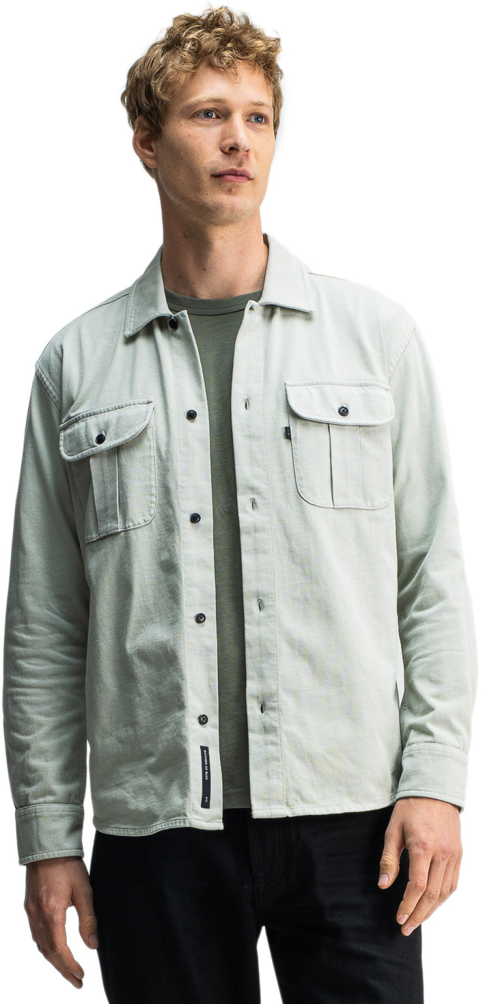 Butcher of Blue Phil jersey overshirt