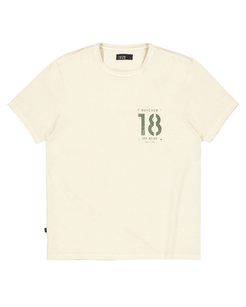 Butcher of Blue T-shirt korte mouw m2522002