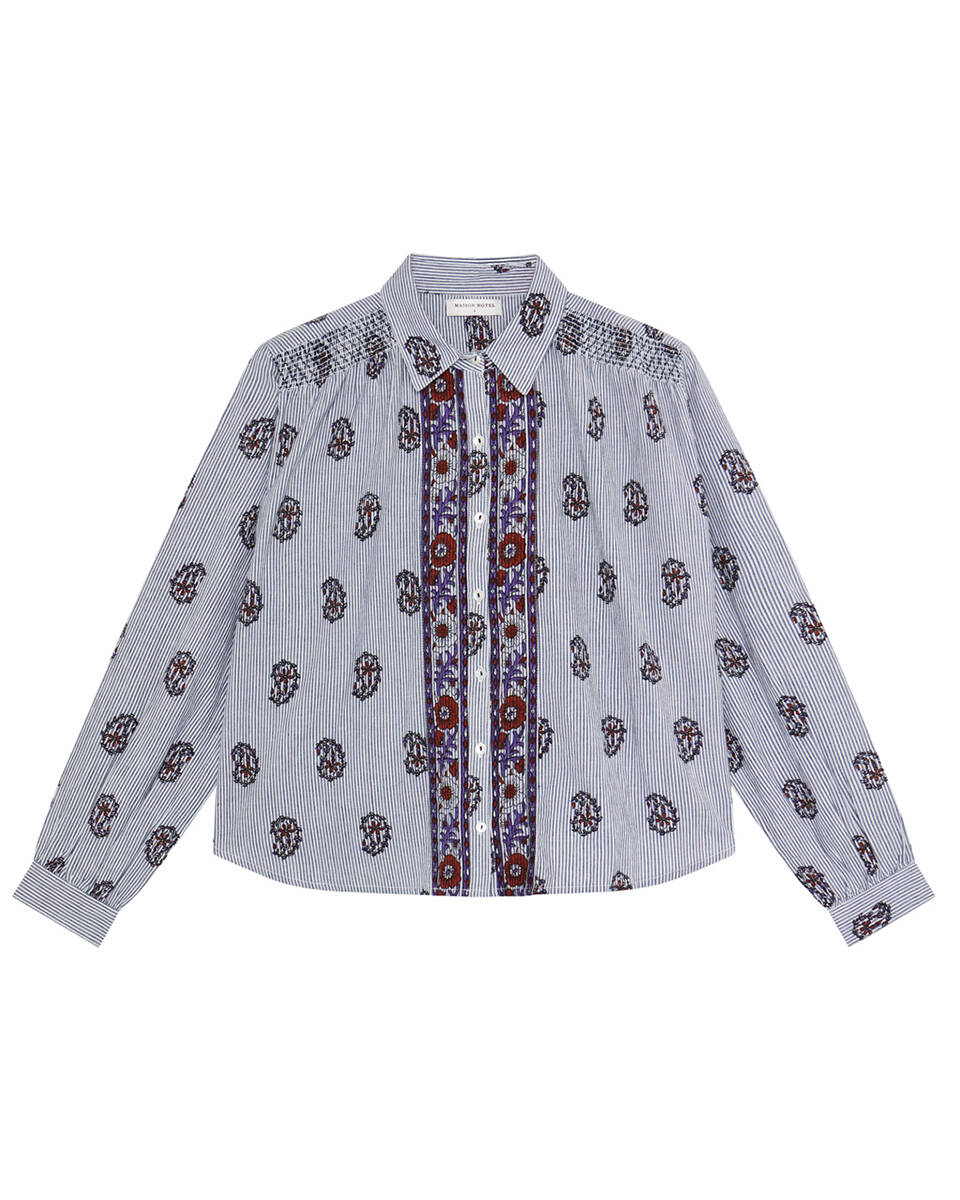 Maison Hotel Blouse lange mouw sophie