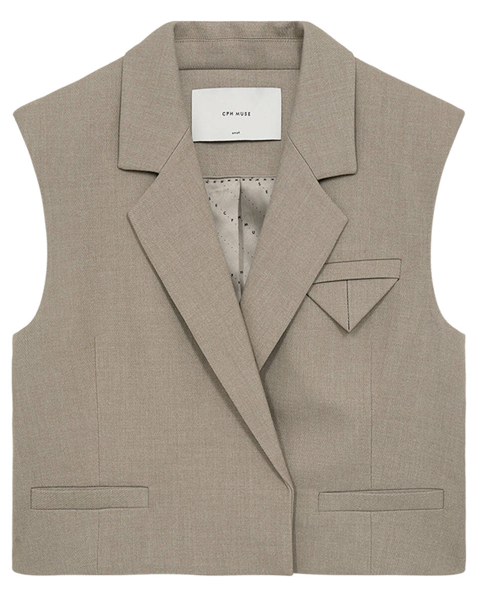 CPH Muse Gilet 203883 cmtailor-shor