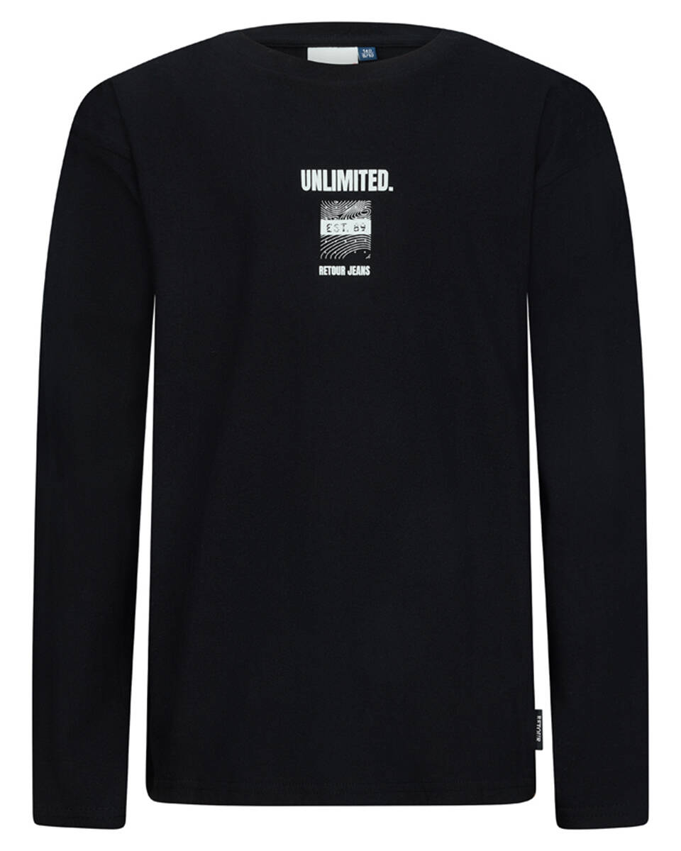 Retour T-shirt lange mouw rjb-053-204 goof