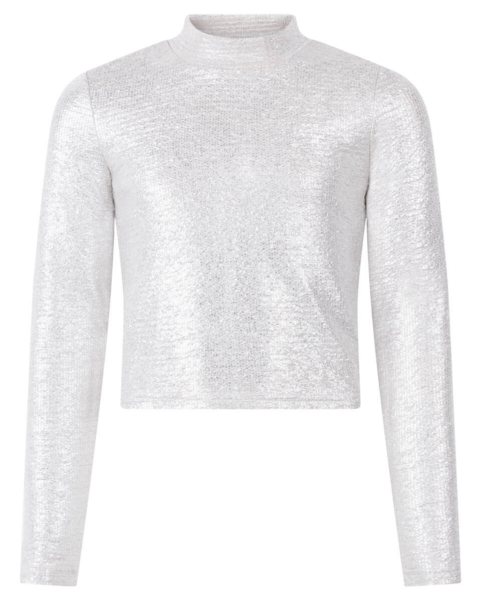 AI&KO Top lange mouw zera crop tba g