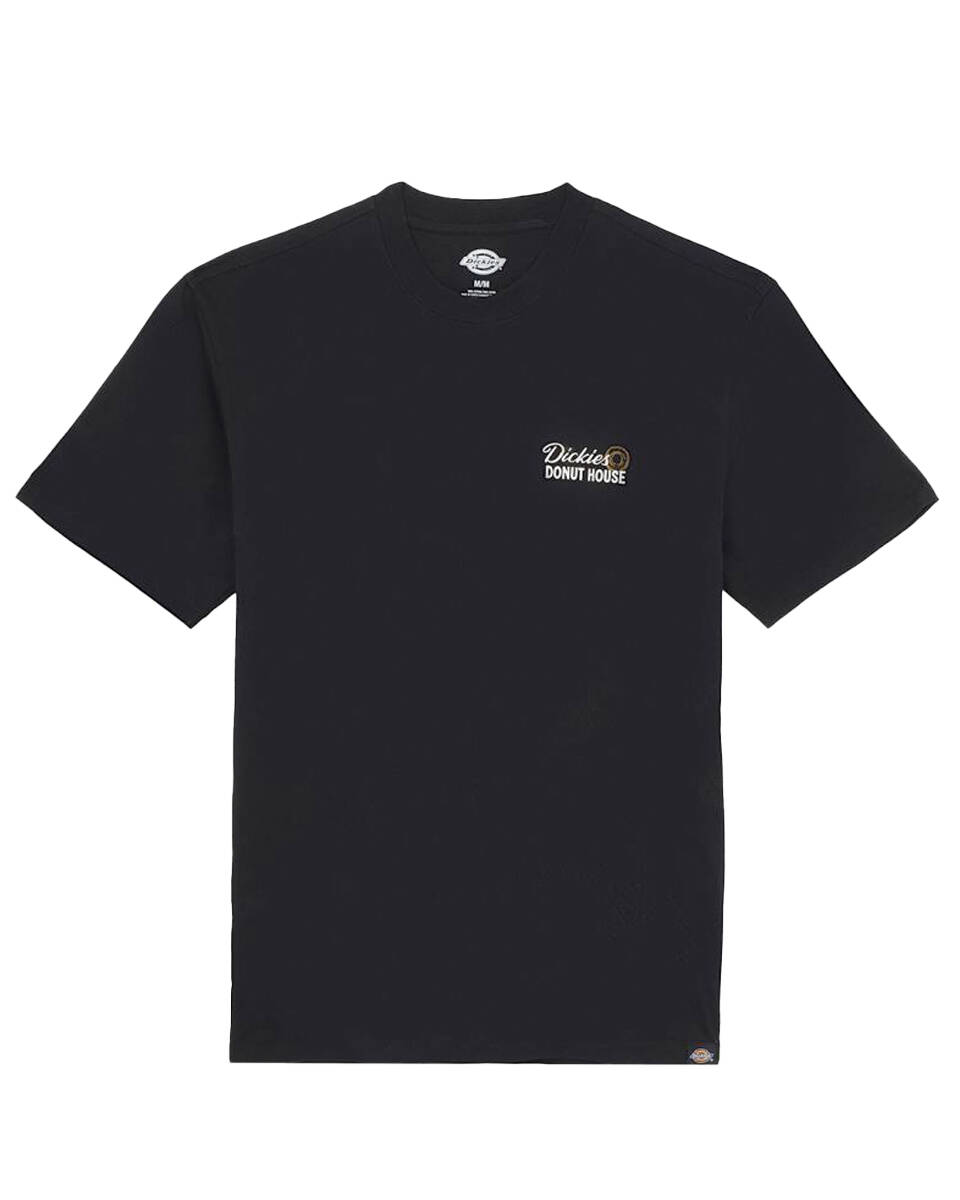 Dickies T-shirt korte mouw dk0a87qnblk1