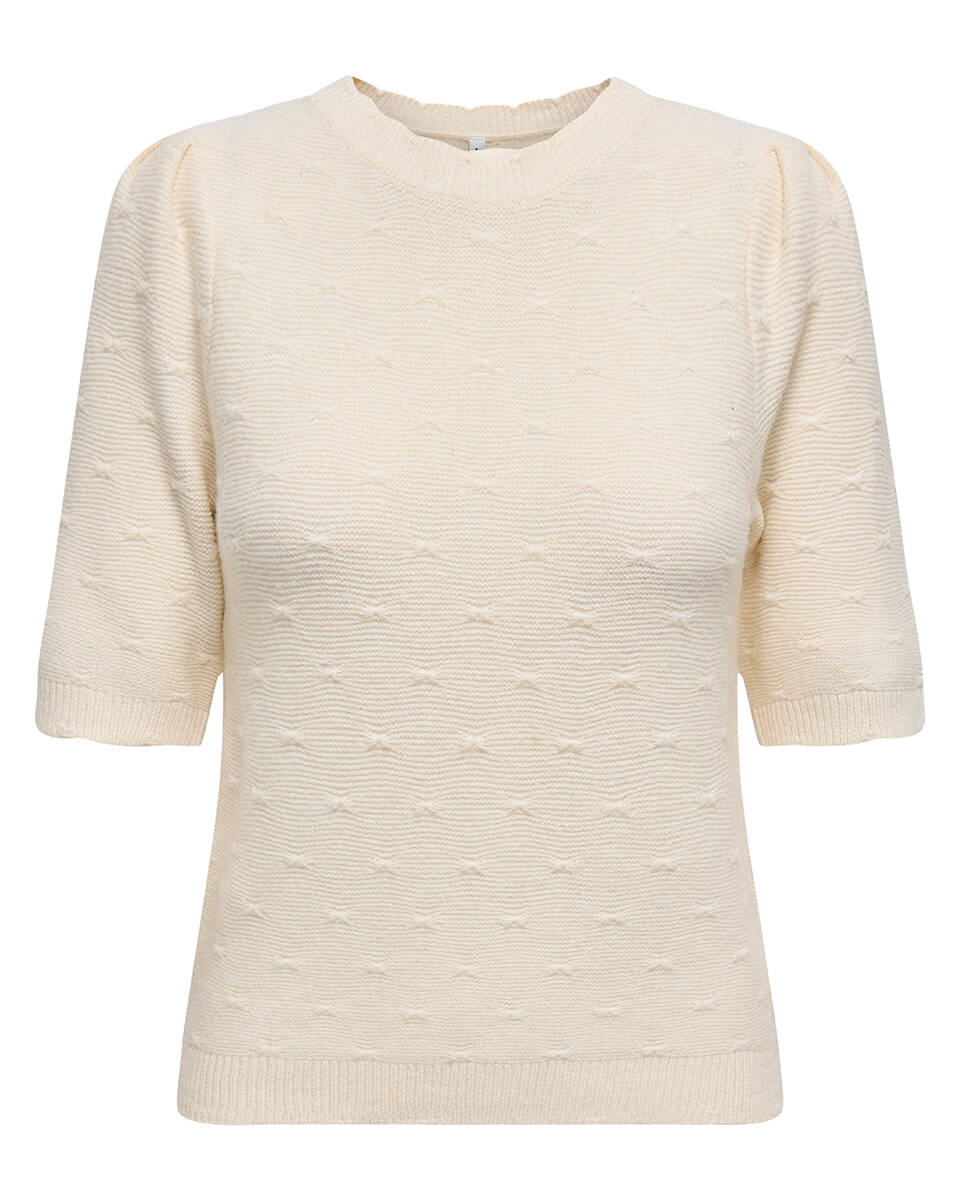 Only Pullover korte mouw 15350776