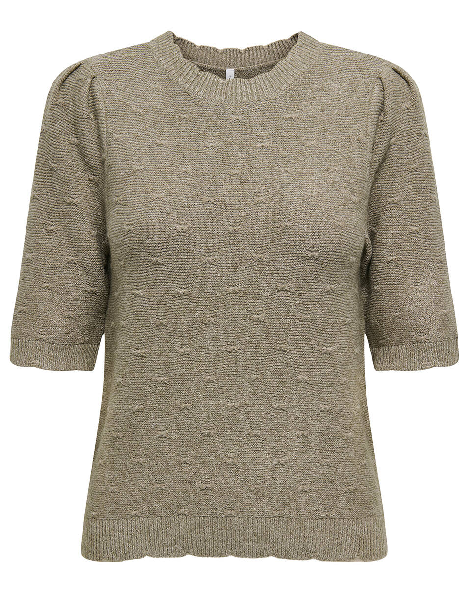 Only Pullover korte mouw 15350776