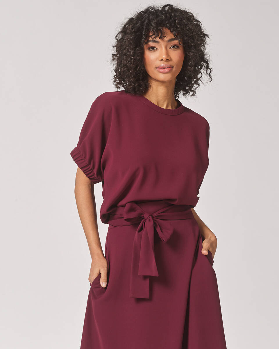 LaLotti Blouse korte mouw lot0352 pom