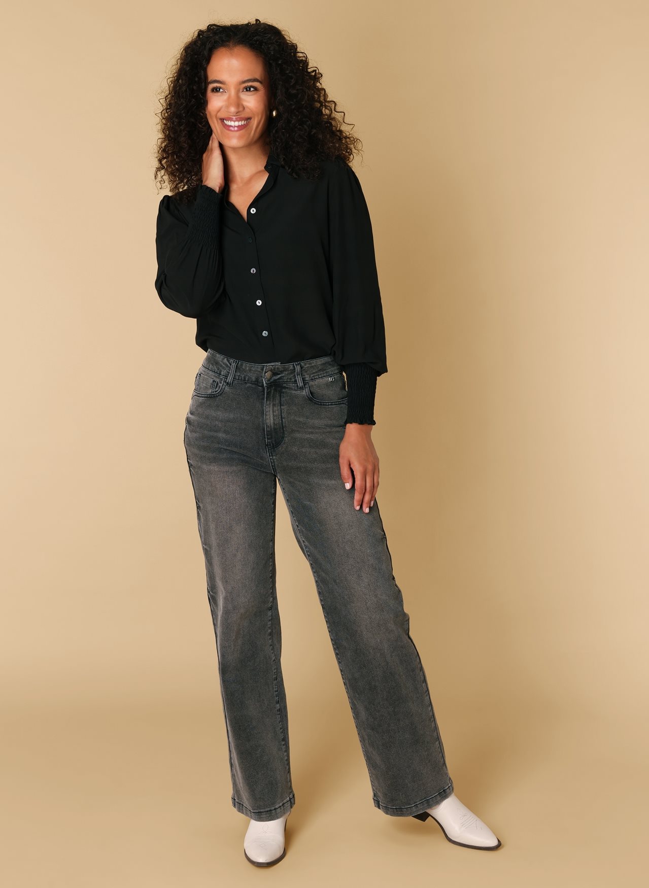 Ivy Beau Raomi jeans black
