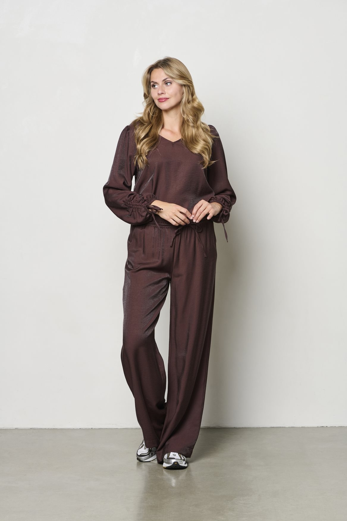 &Co Woman Solana chocolate