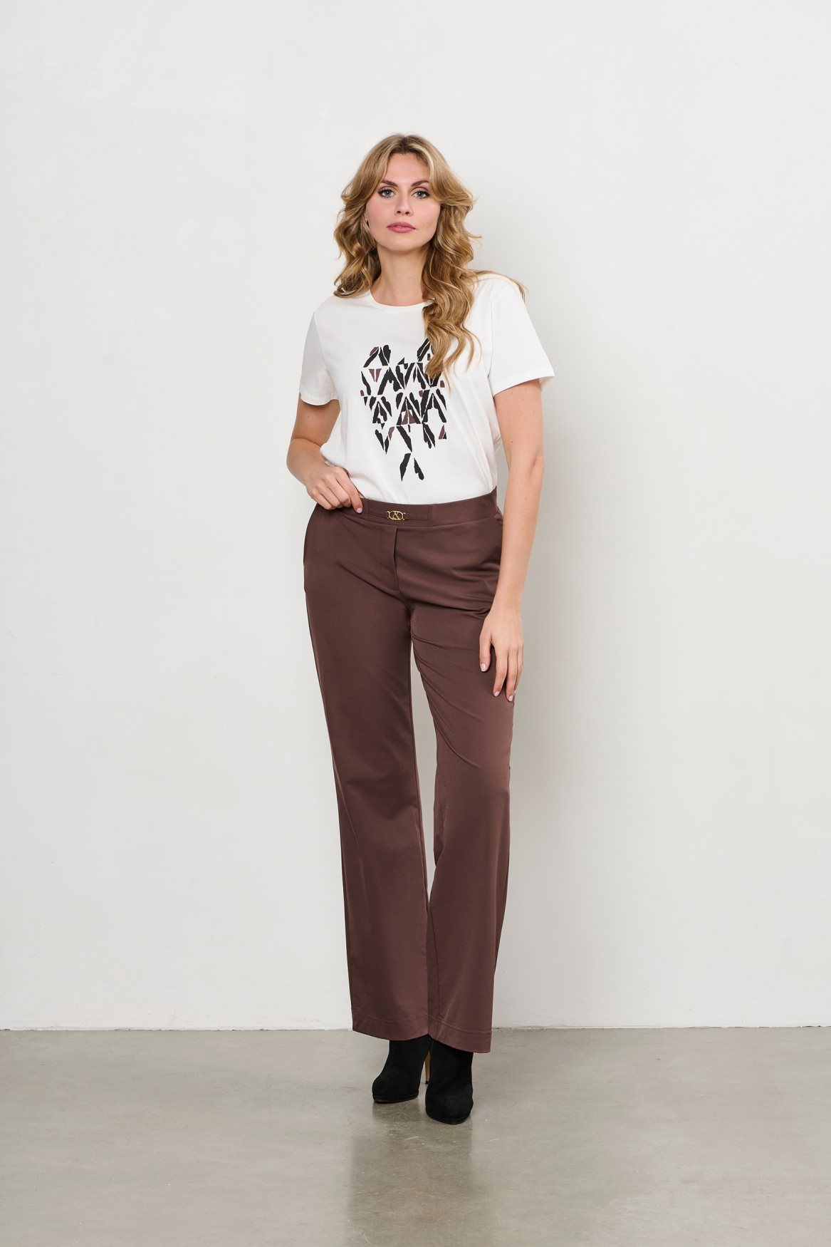 &Co Woman Perrine travel choco