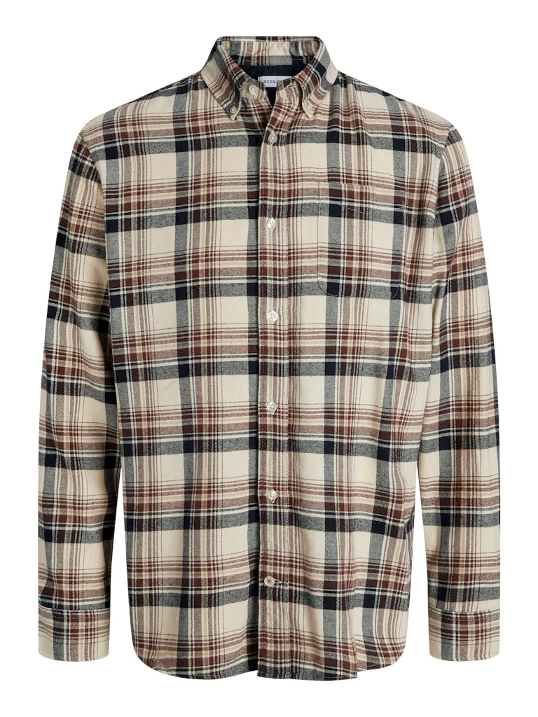 Jack & Jones Jjeclassic flannel check shirt