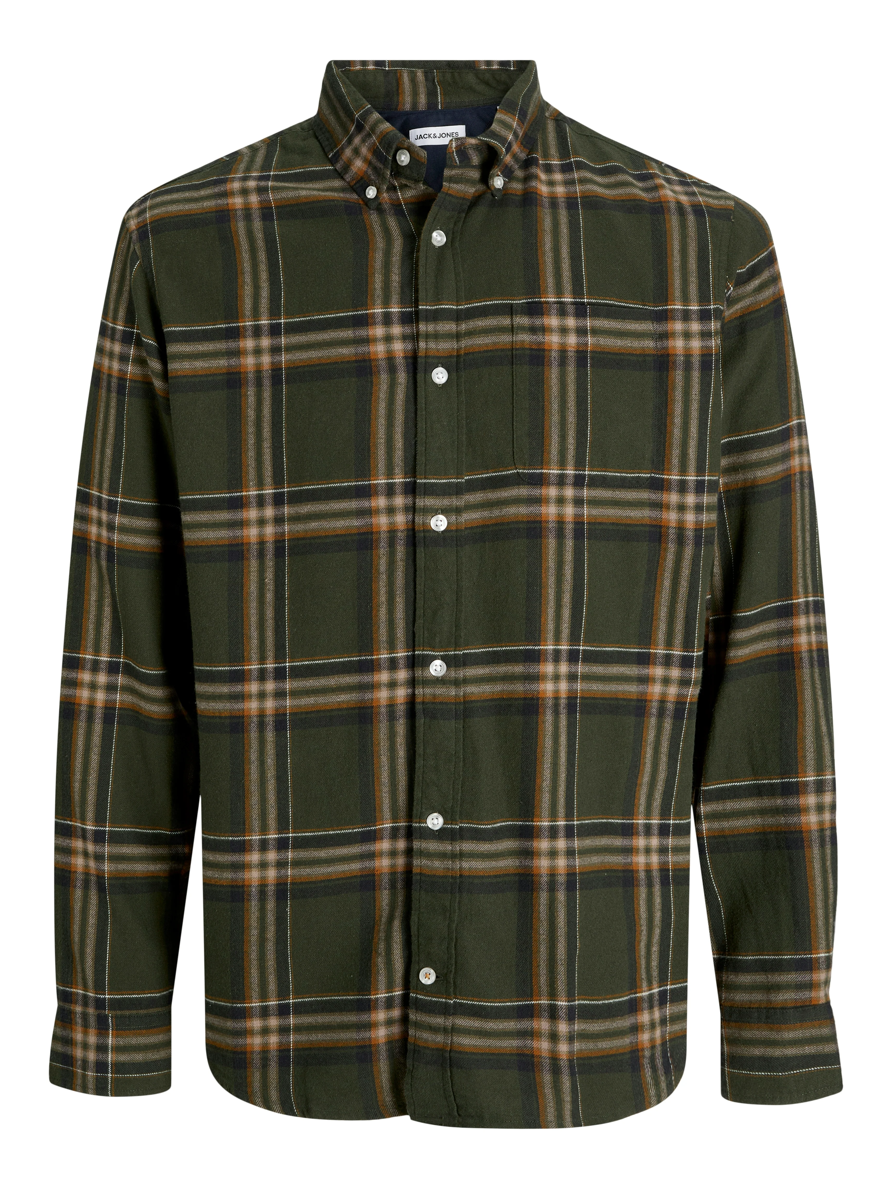Jack & Jones Jjeclassic flannel check shirt