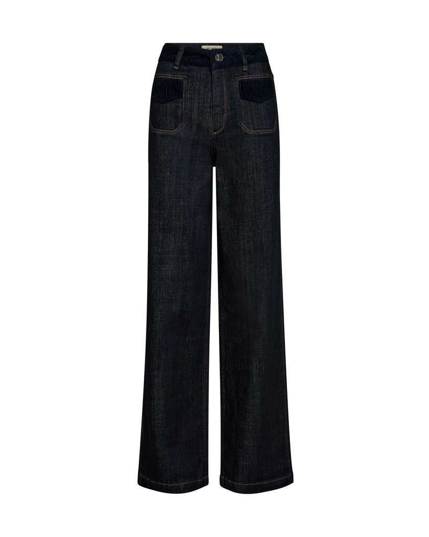 Mos Mosh 174540 447 mosmosh mm colette daw jeans dark blue regular