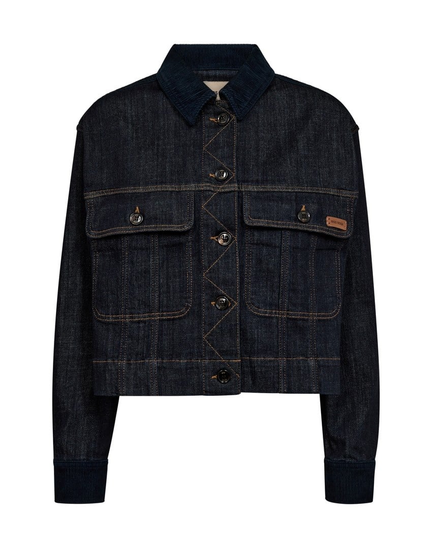 Mos Mosh 174580 447 mosmosh mm penne daw jacket dark blue