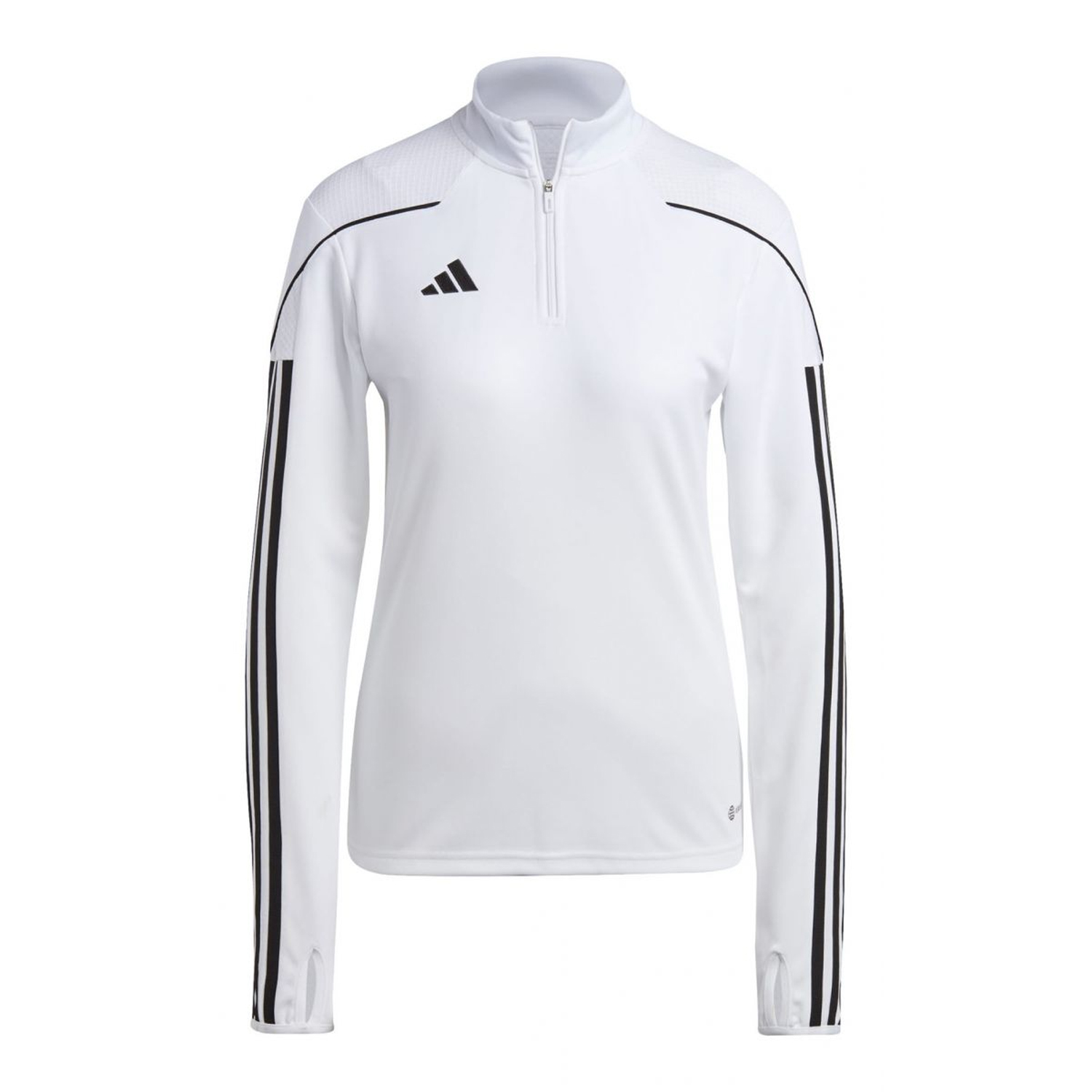 Adidas Dames tiro 23 league quarter zip sweatshirt