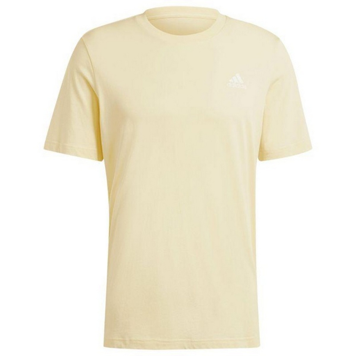 Adidas Heren essentials geborduurd logo single jersey t-shirt
