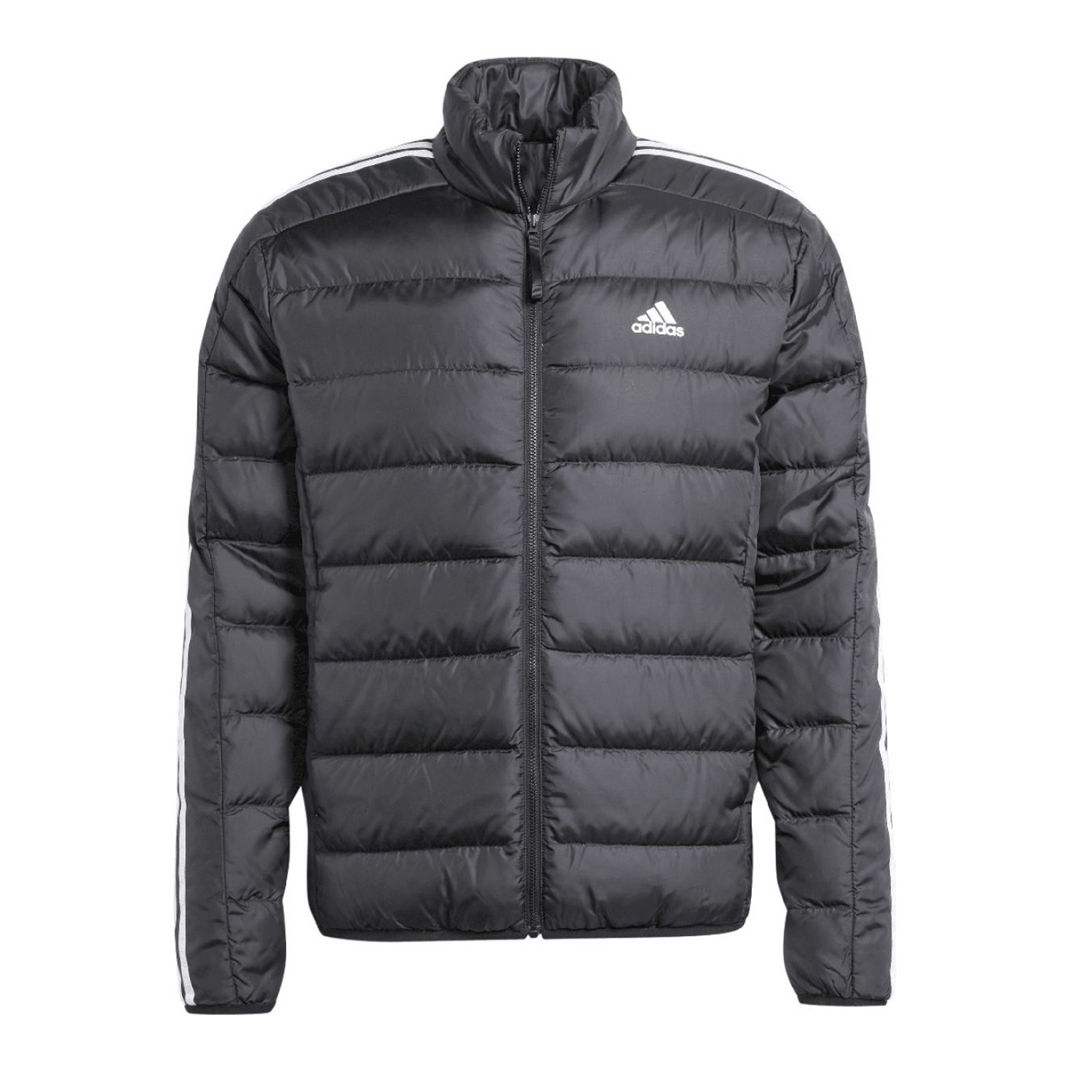 Adidas Heren essentials 3 stripes down lichtgewicht gewatteerd jasje