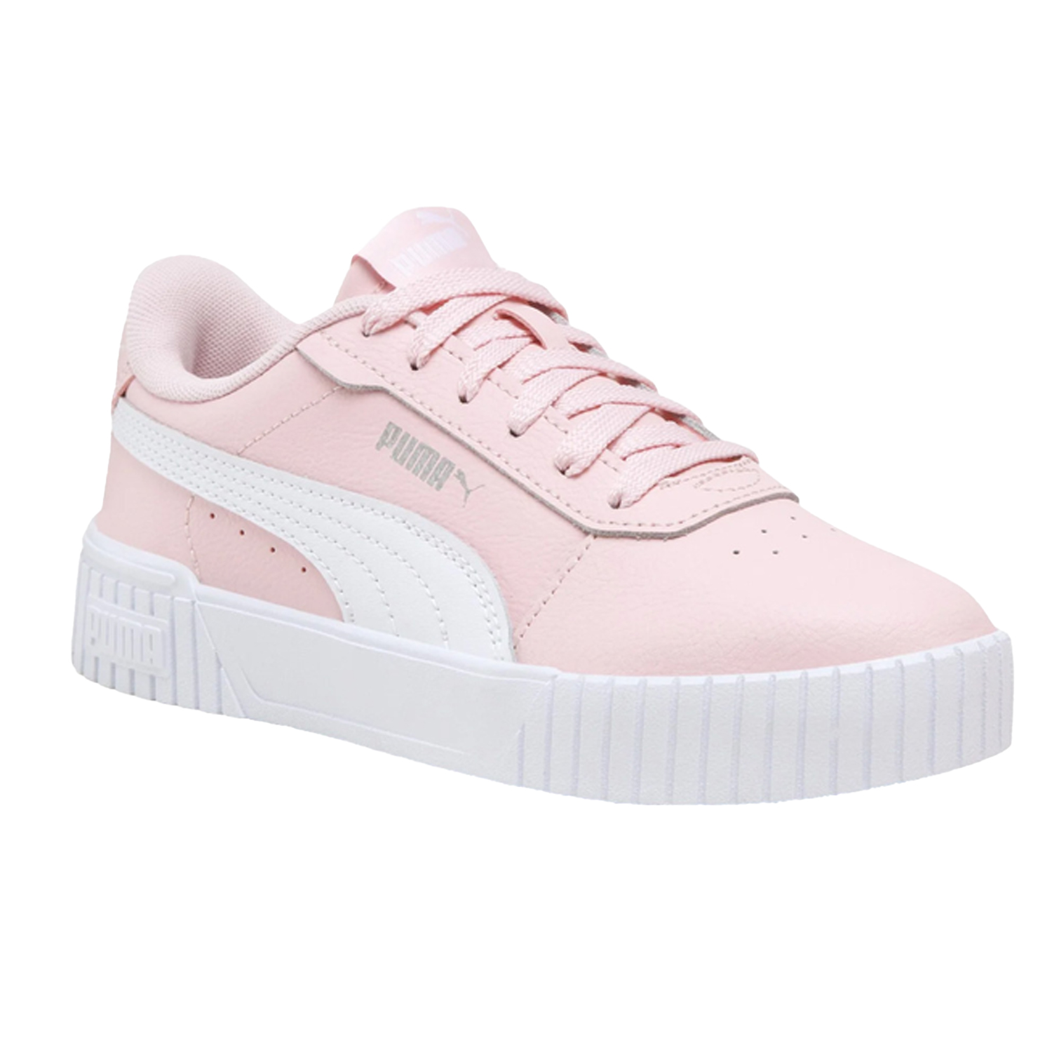 Puma Kinderen/kinderen carina 2.0 leren trainers