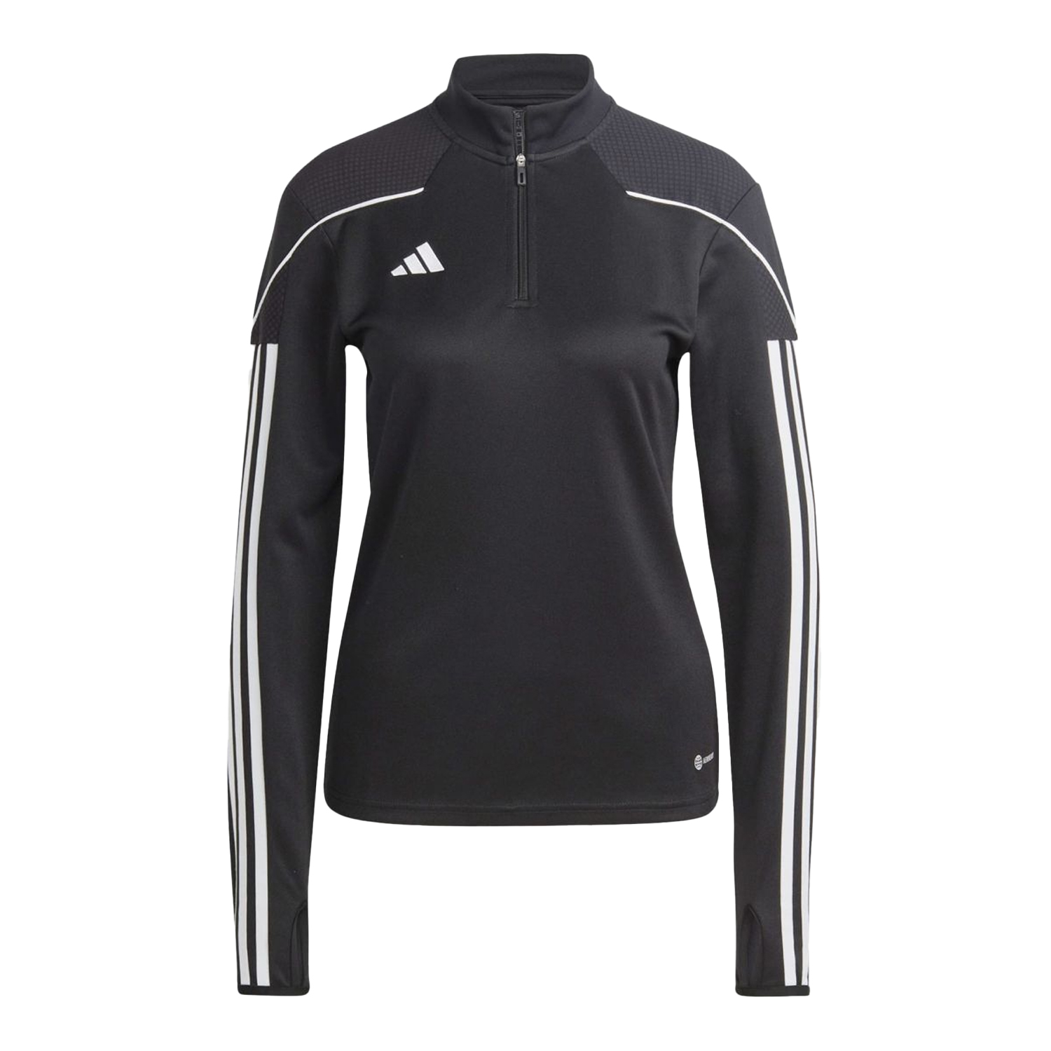 Adidas Dames tiro 23 league quarter zip sweatshirt