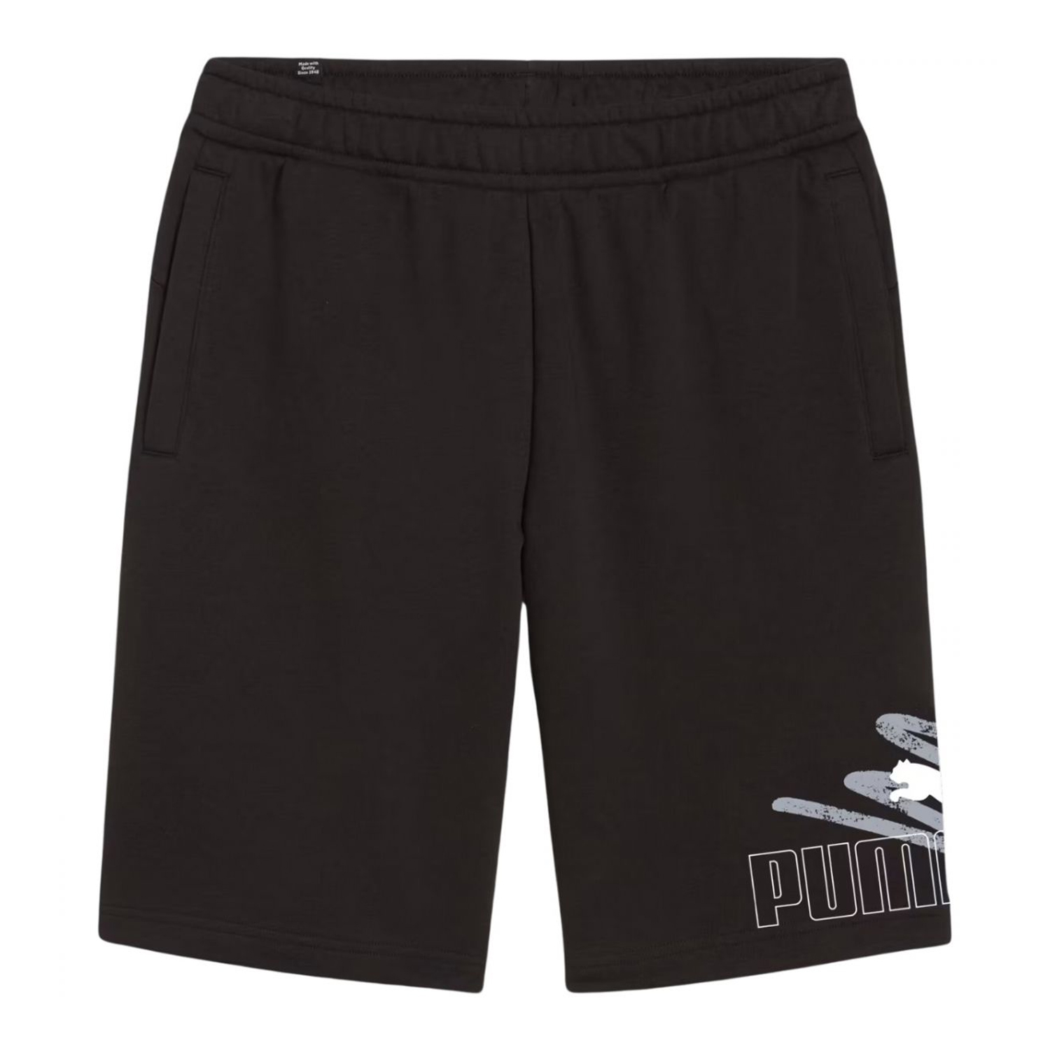 Puma Heren ess+ grafisch logo shorts