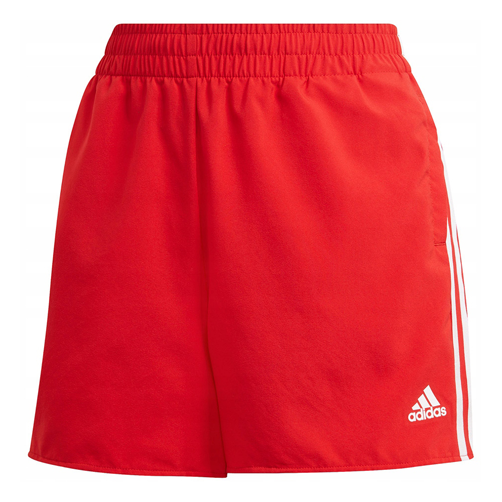 Adidas Dames geweven korte broek met 3 strepen