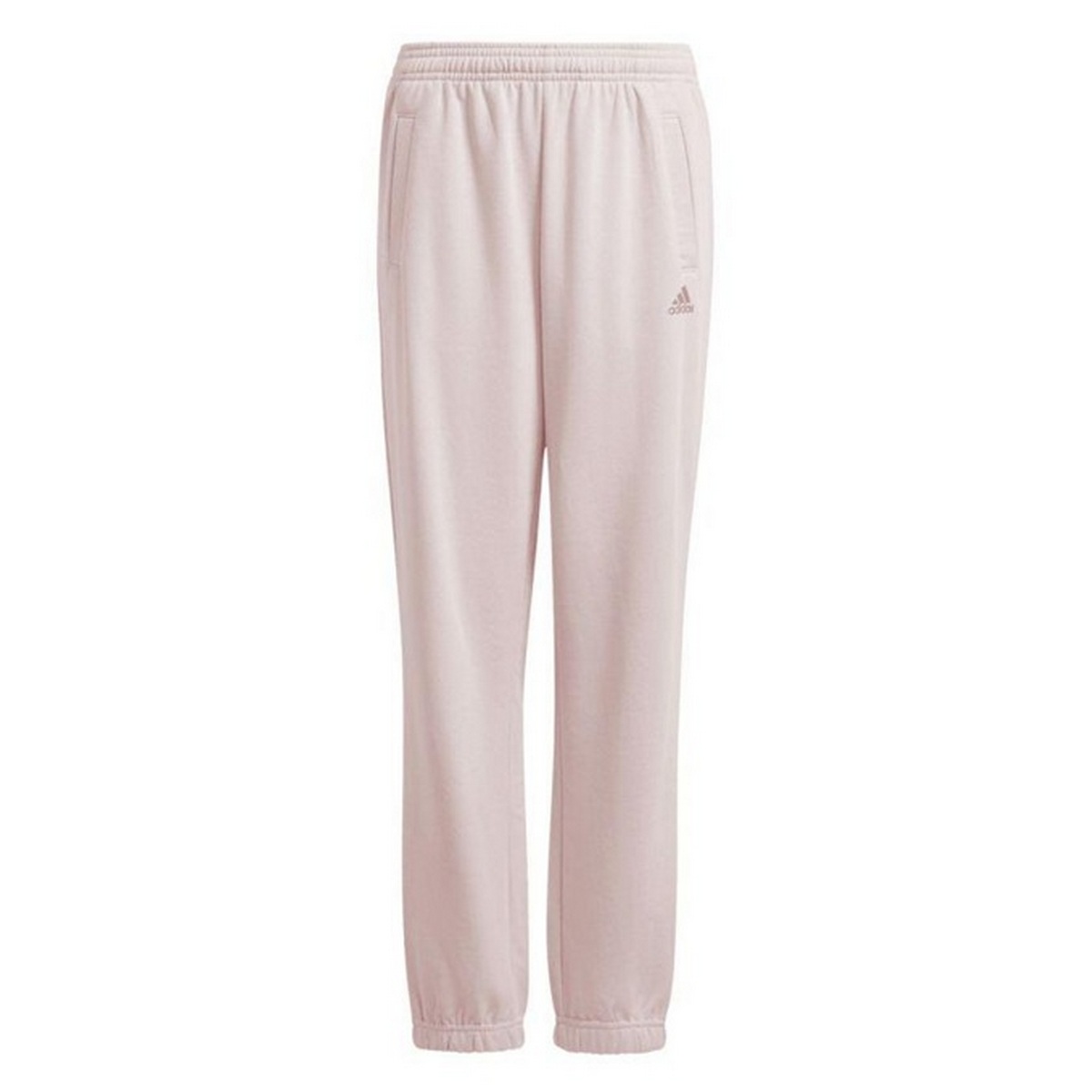 Adidas Kinder/kids essentials feelcozy fleece klein joggingbroekje met logo