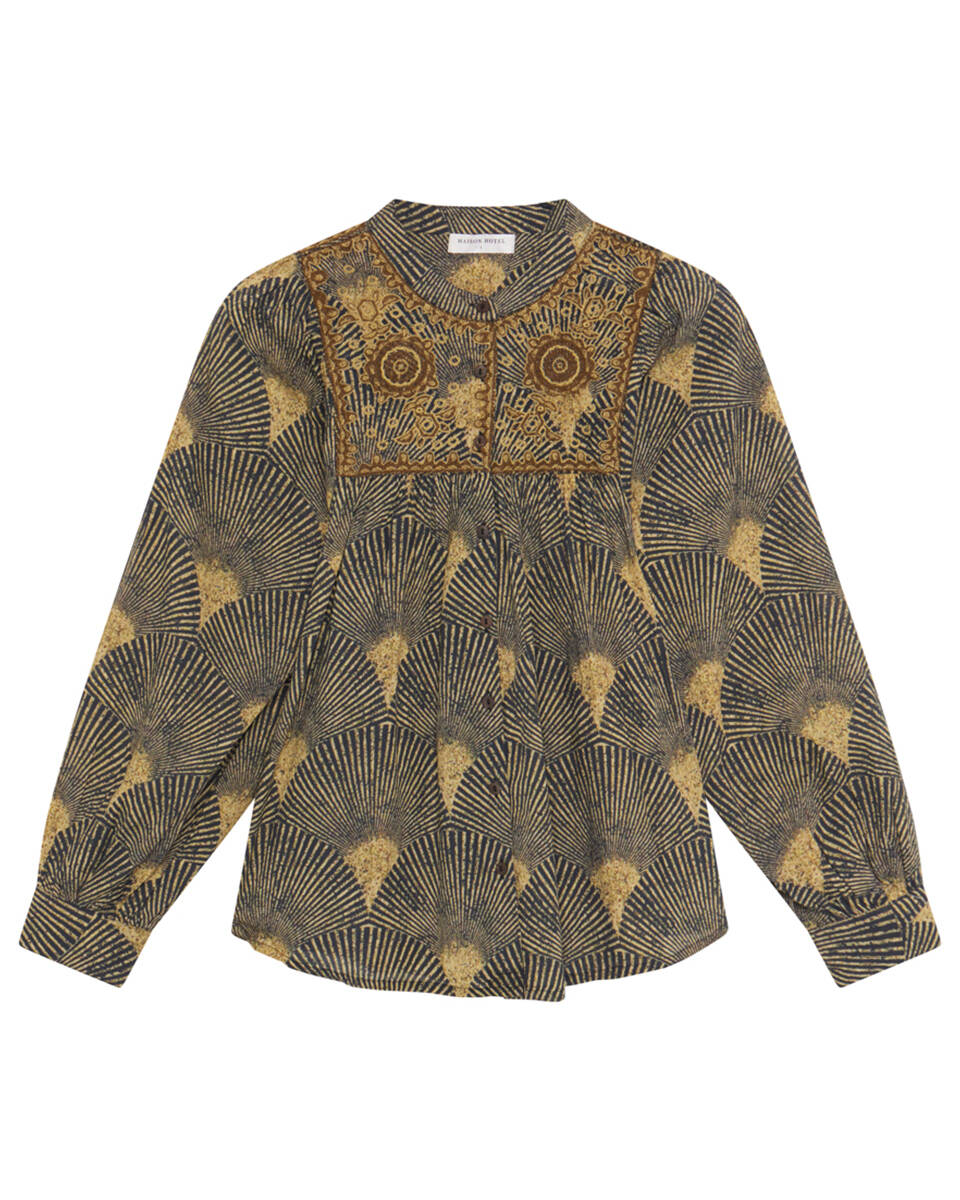 Maison Hotel Blouse lange mouw triana