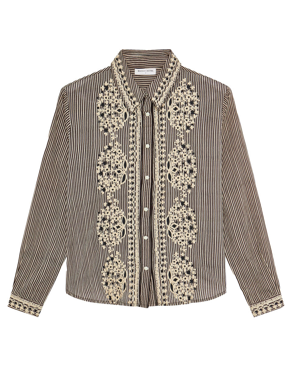 Maison Hotel Blouse lange mouw bebo