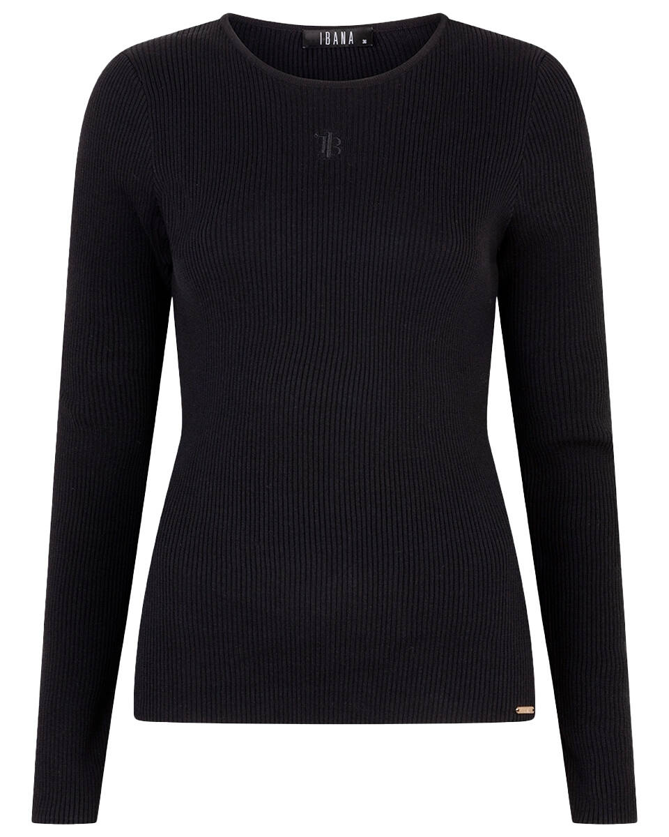 Ibana Blouse lange mouw 302550089 tamora
