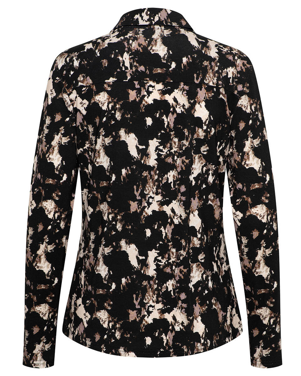 &Co Woman Blouse lange mouw bl389 vayen