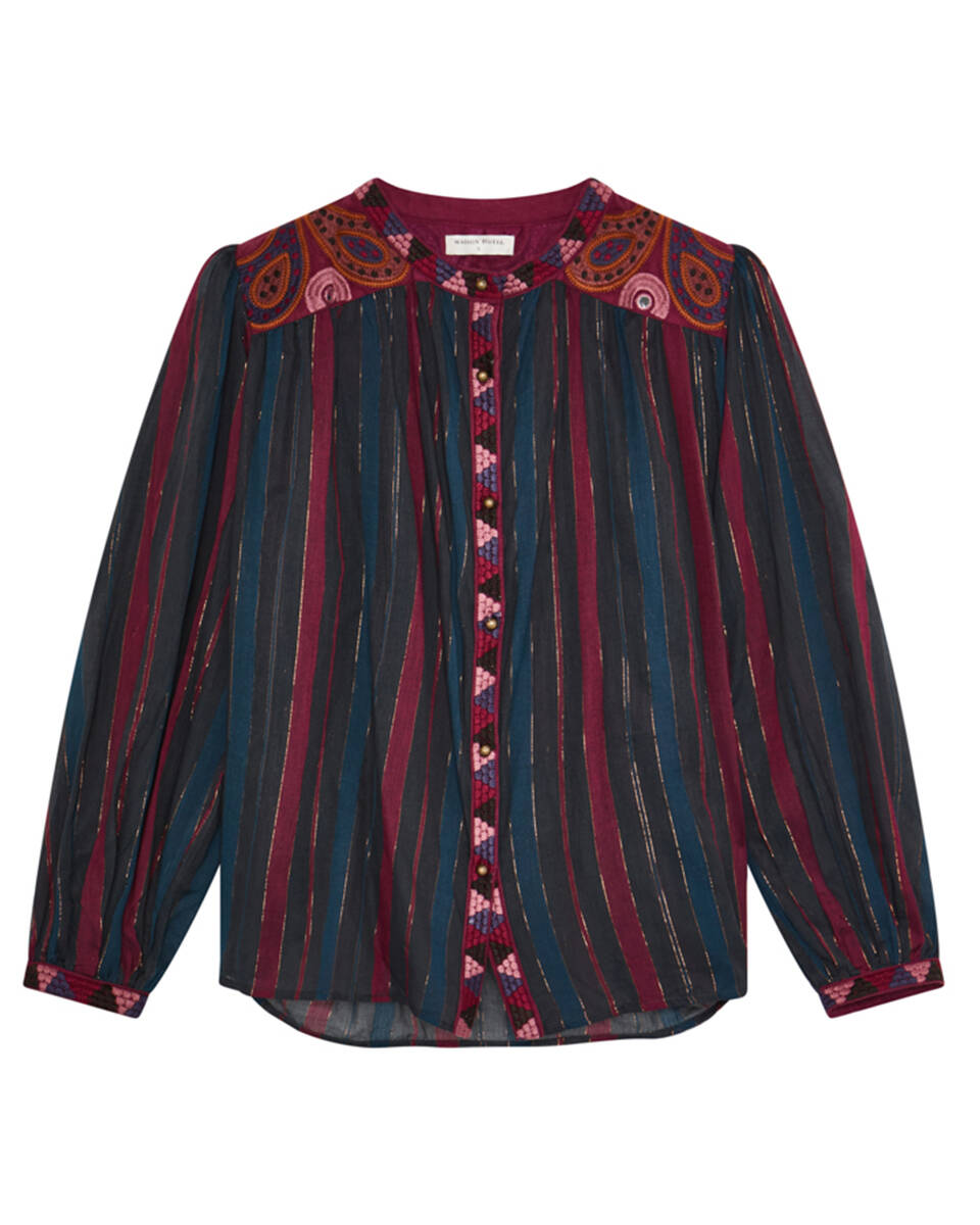 Maison Hotel Blouse lange mouw meera