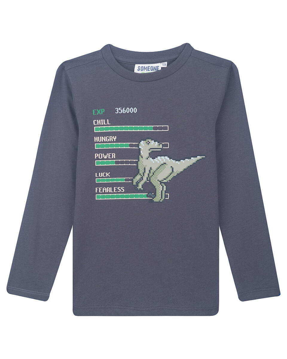 Someone T-shirt lange mouw sb03.252.58357