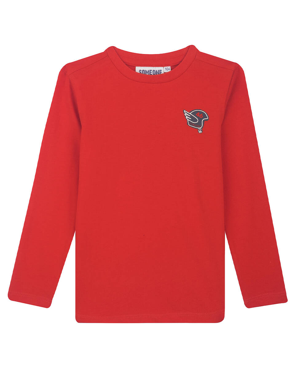 Someone T-shirt lange mouw sb03.252.58359