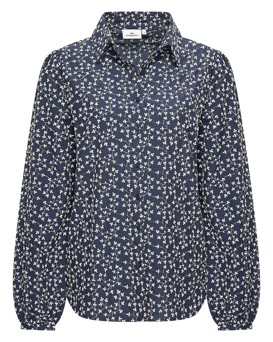 HV Polo Blouse lange mouw 0404103754 giula