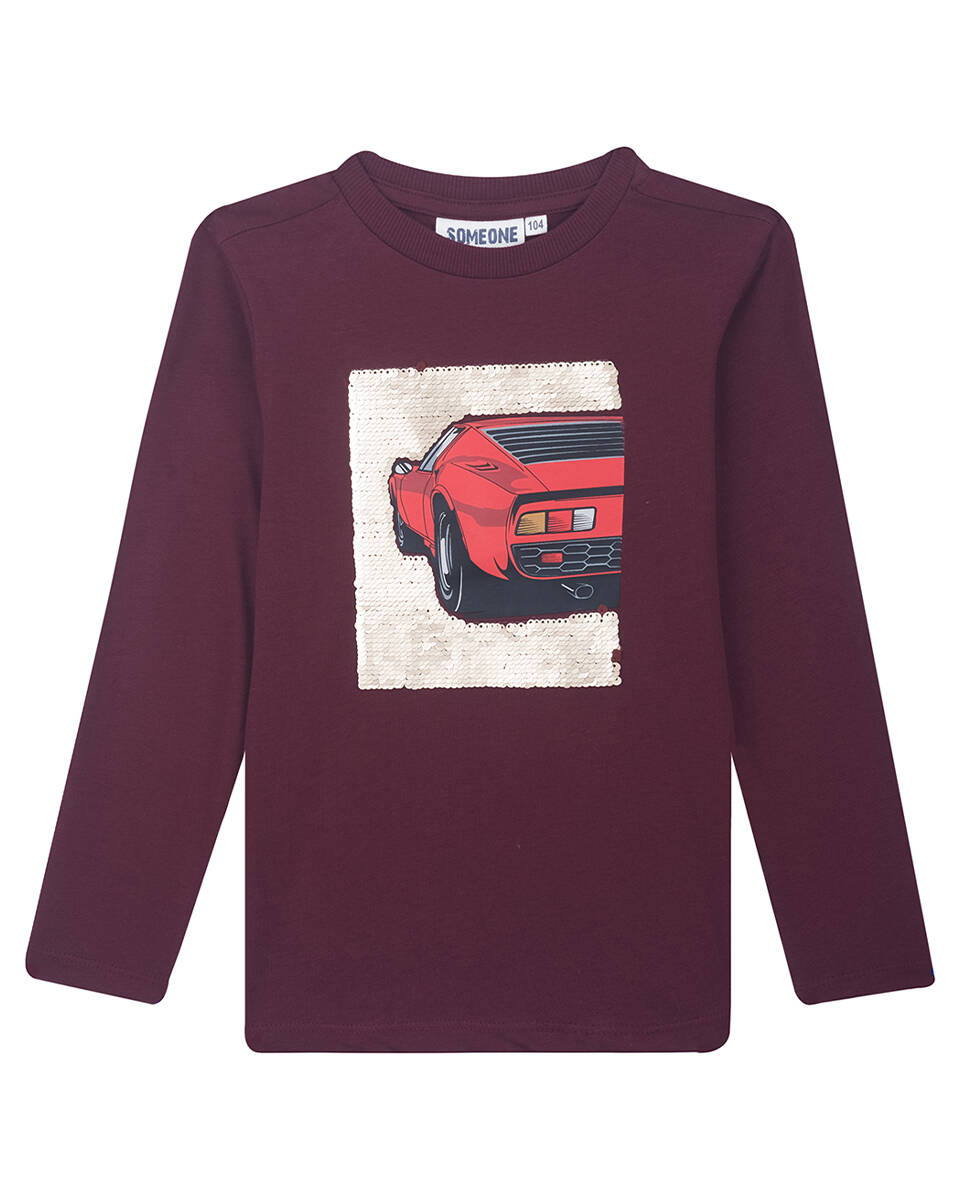 Someone T-shirt lange mouw sb03.252.58363