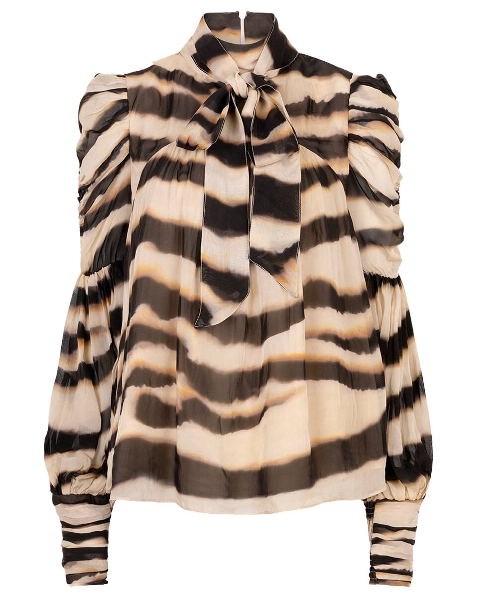 Ibana Blouse lange mouw 302550118 trisa