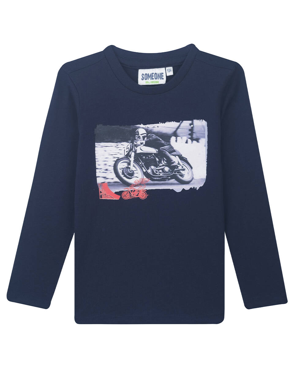 Someone T-shirt lange mouw sb03.252.58362