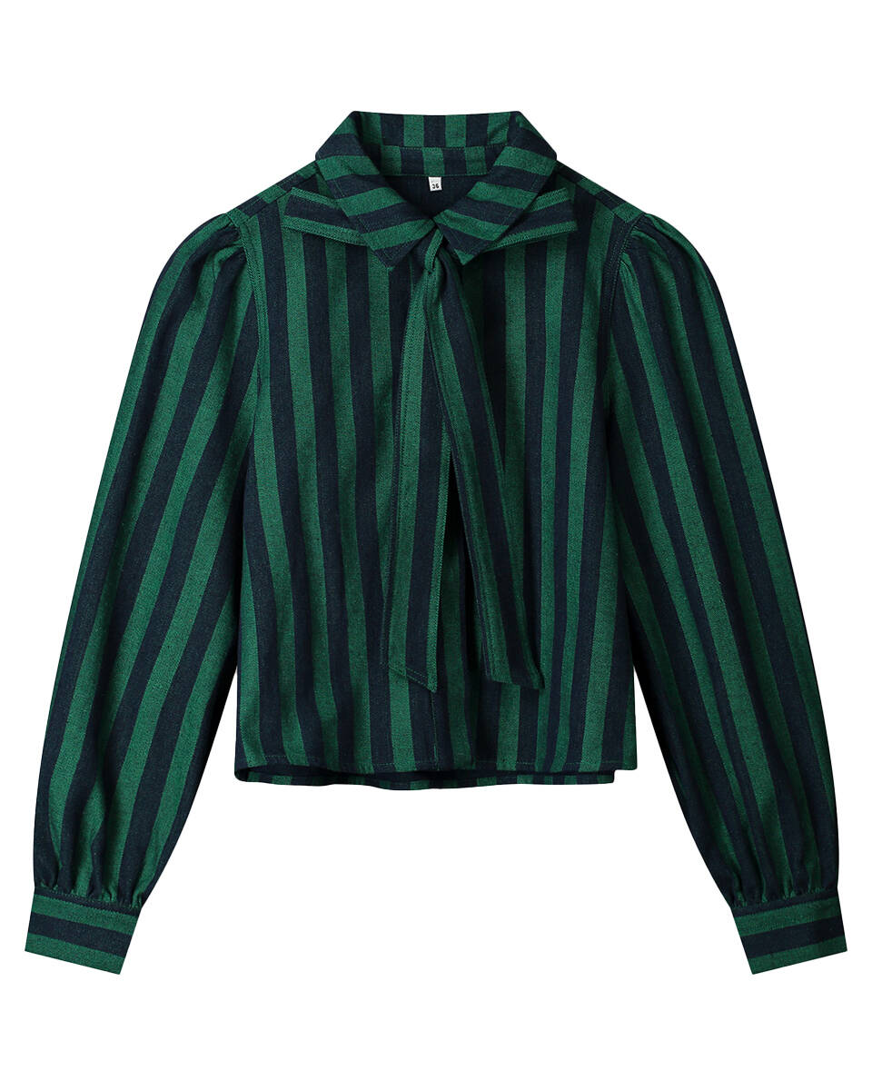 Pom Amsterdam Blouse lange mouw sp9290