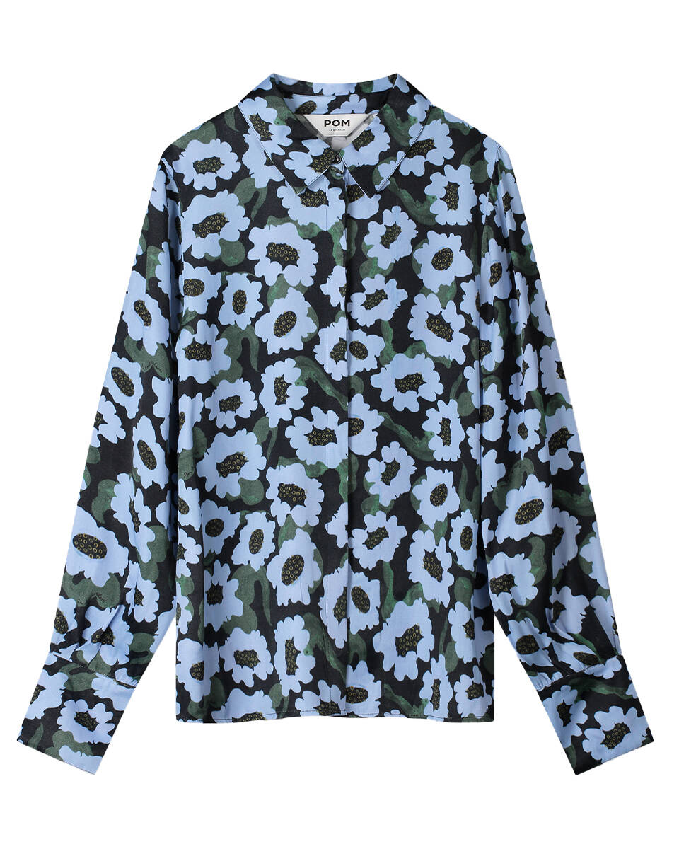 Pom Amsterdam Blouse lange mouw sp9286