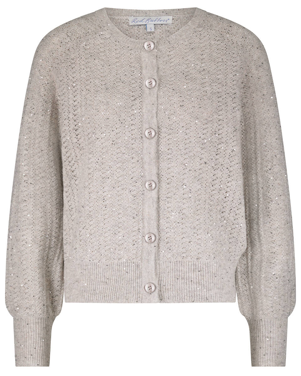 Red Button Vest srb4605 cardigan