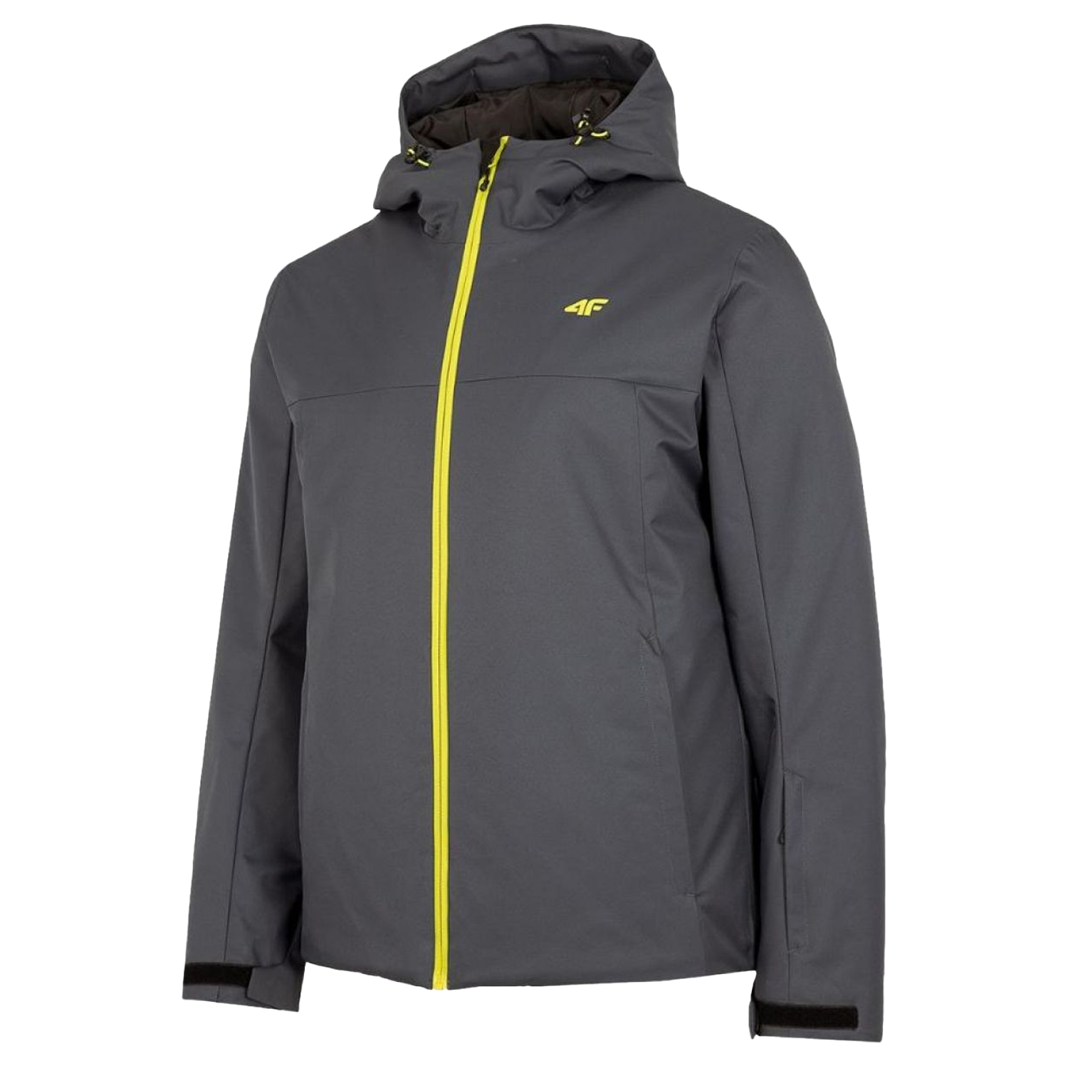 4F Heren h4z22 contrast zip ski jacket