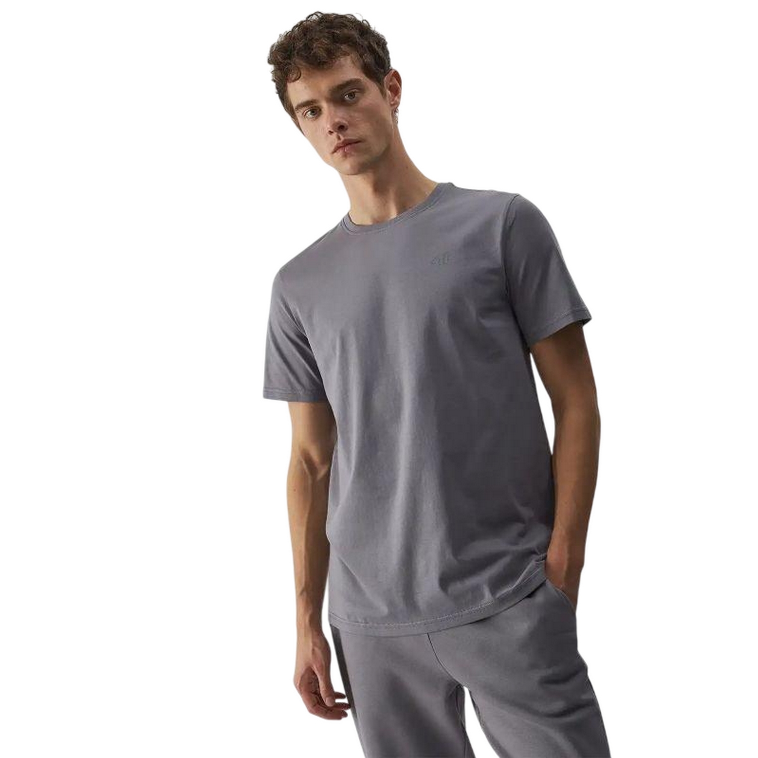 4F Heren wmm00ttshm1843 t-shirt