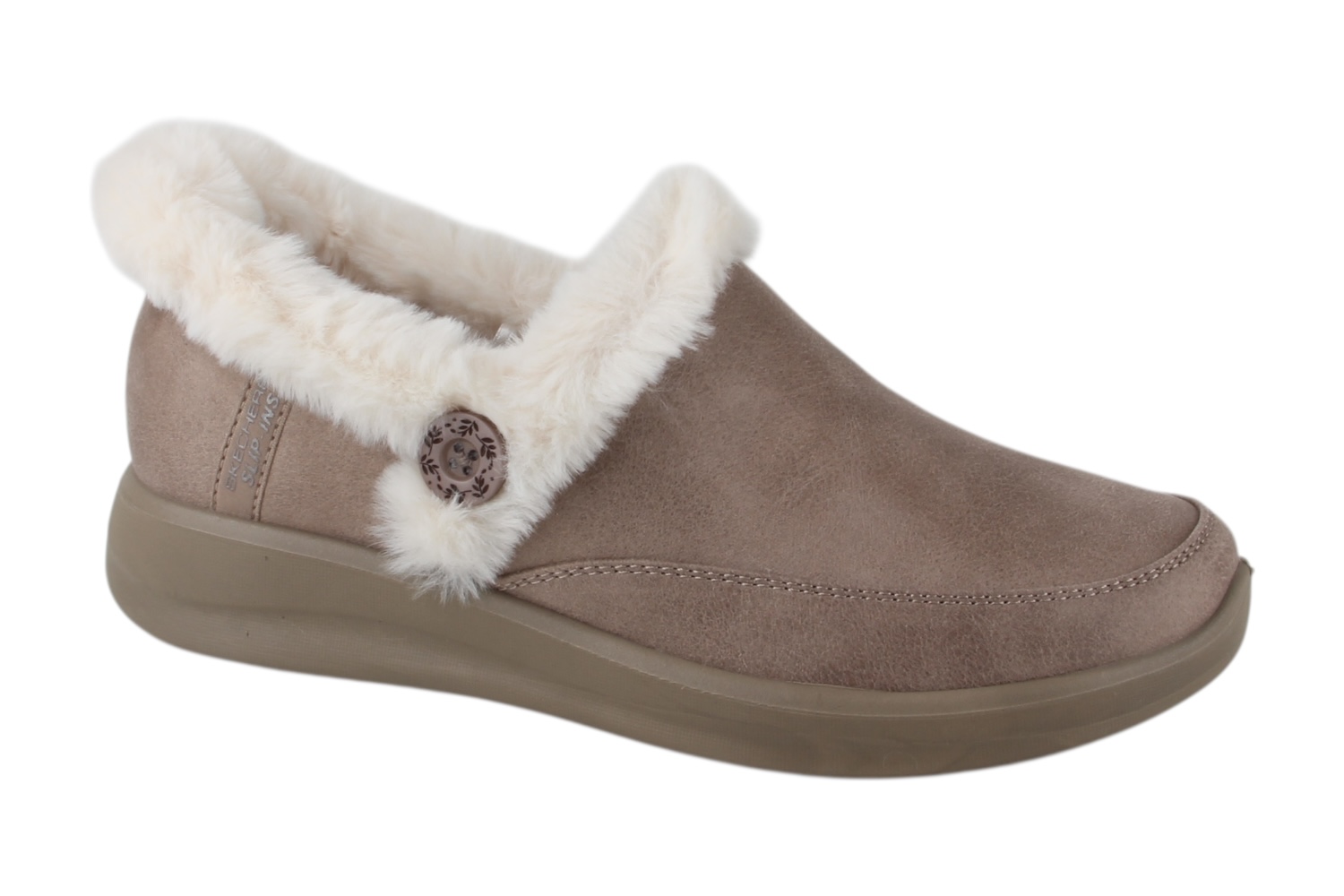 Skechers Slip-Ins Cozy Escape Dames Beige