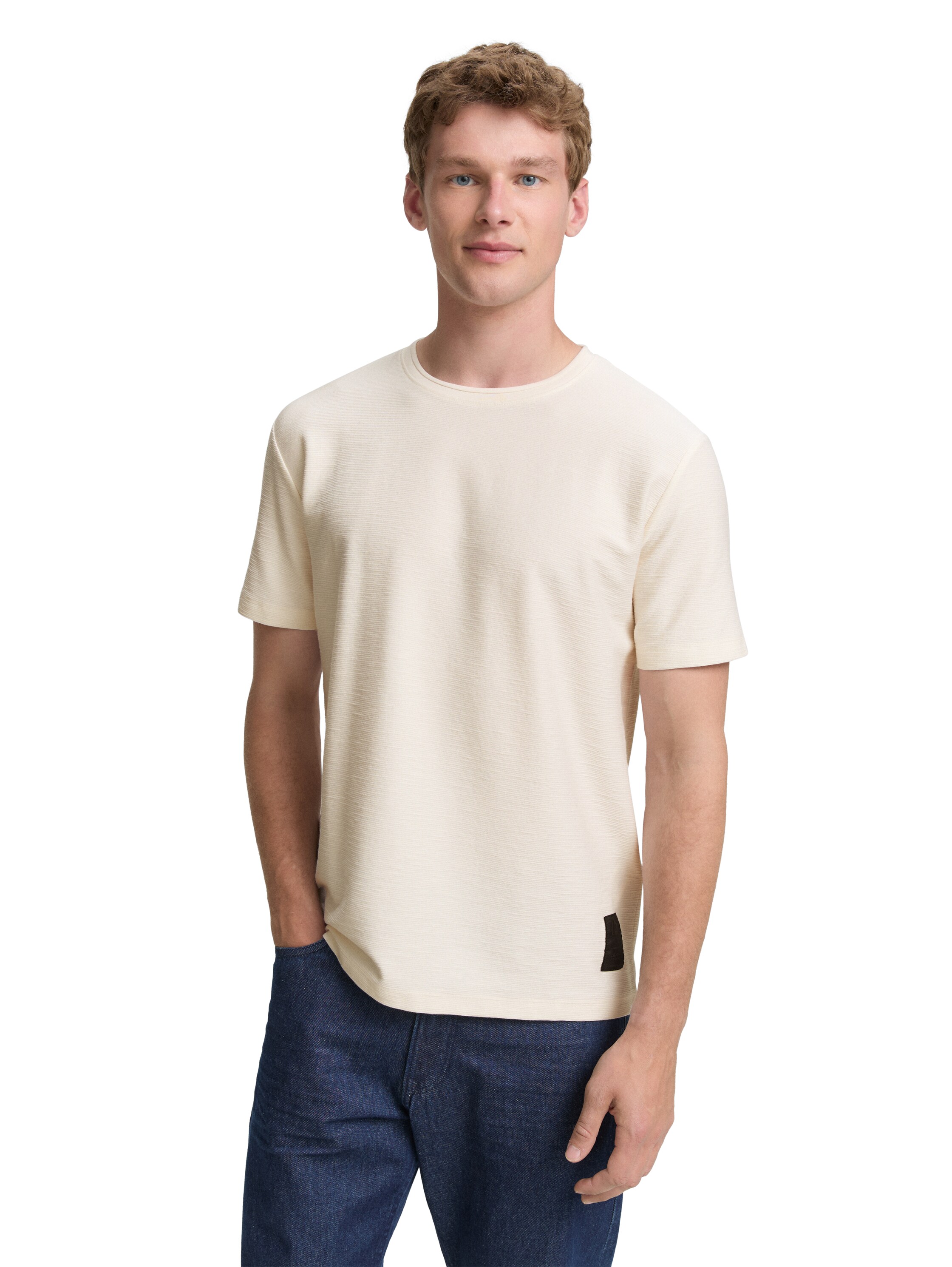 Tom Tailor Structured t-shirt