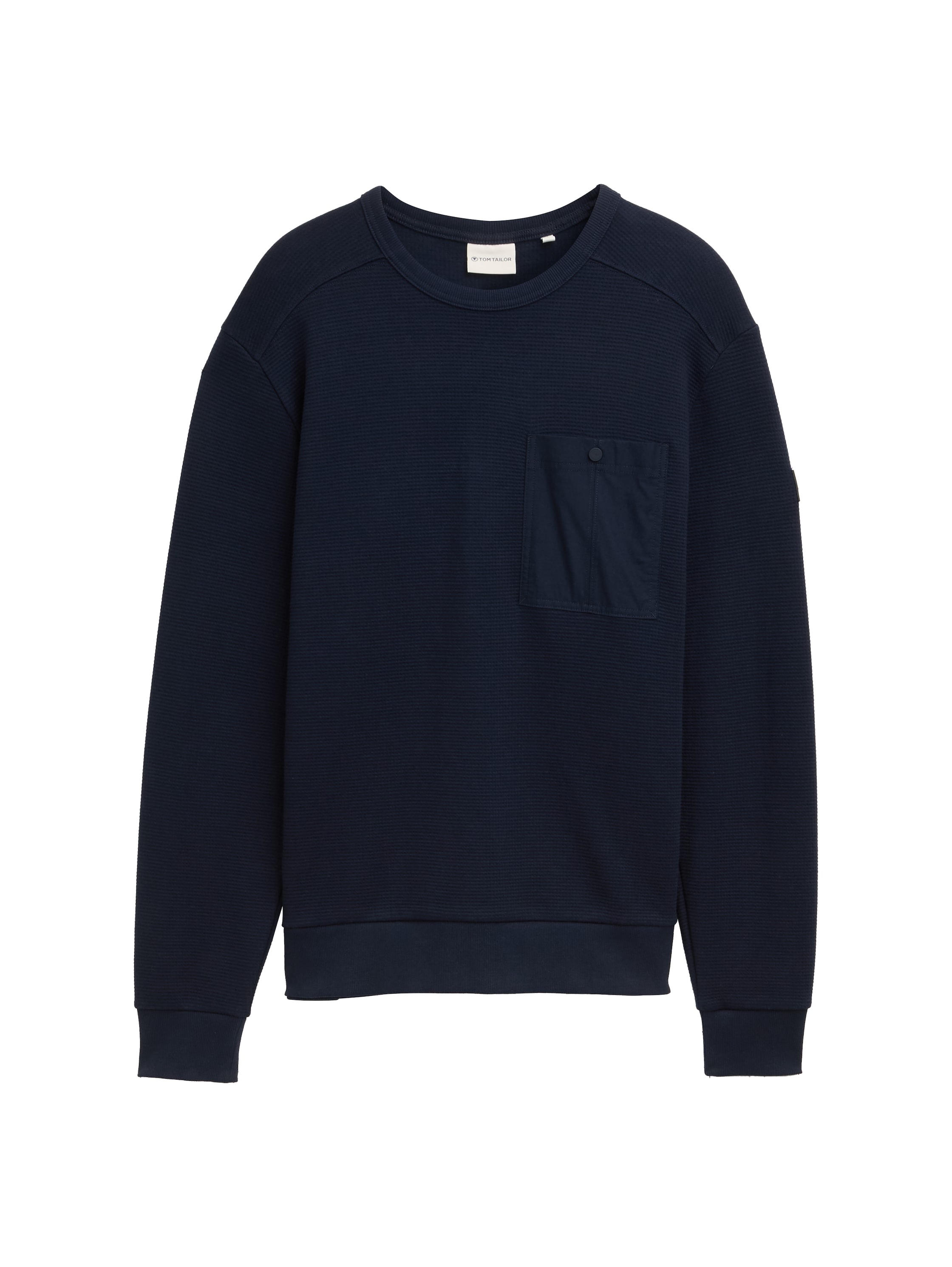 Tom Tailor Structured crew neck